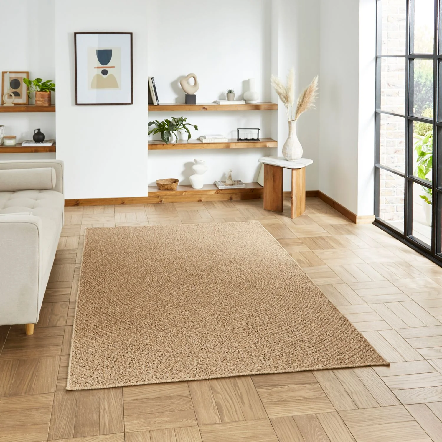 Drayton Jute Style Indoor/Outdoor Rug - Image 2