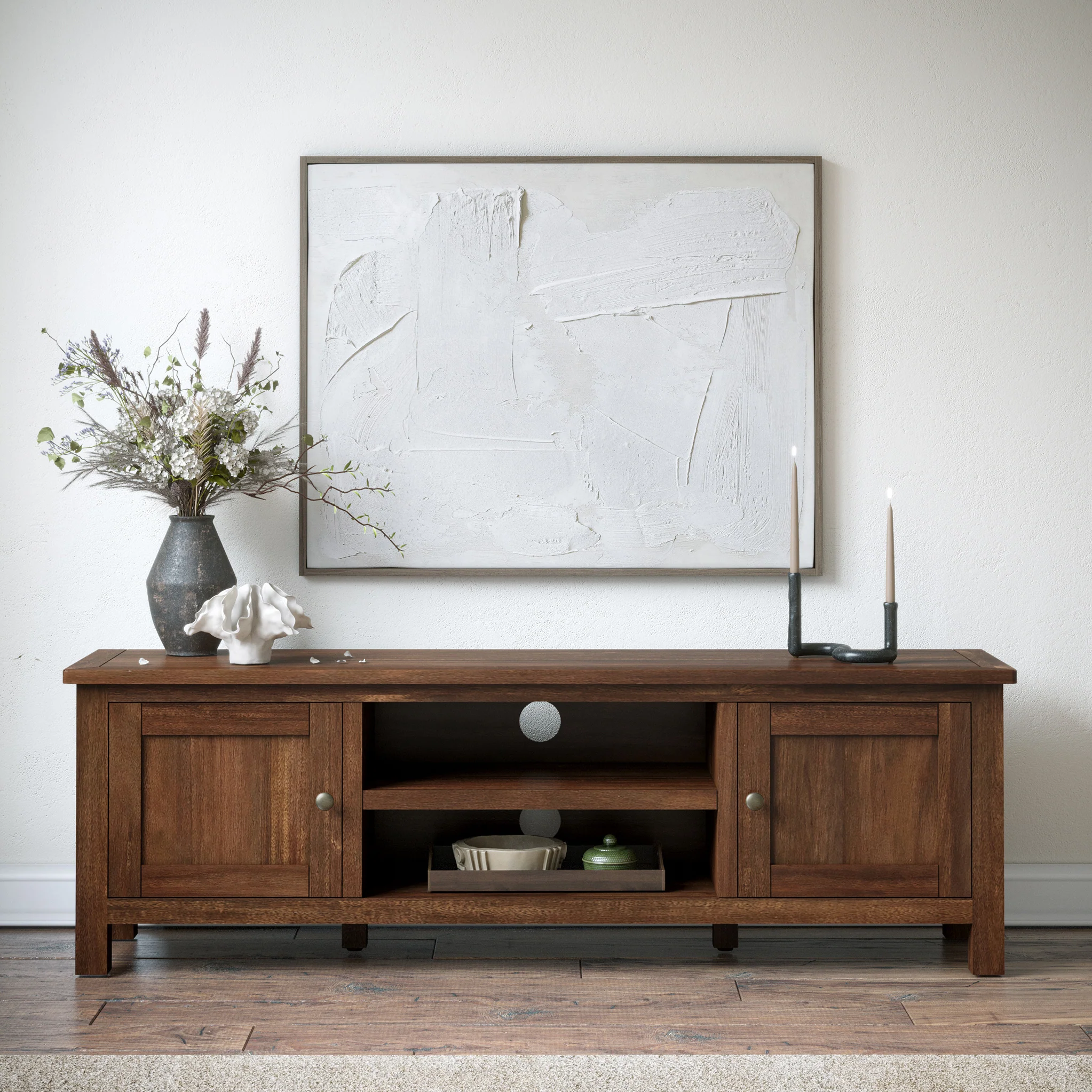 Duchy Acacia 150cm Wide TV Unit - Image 2