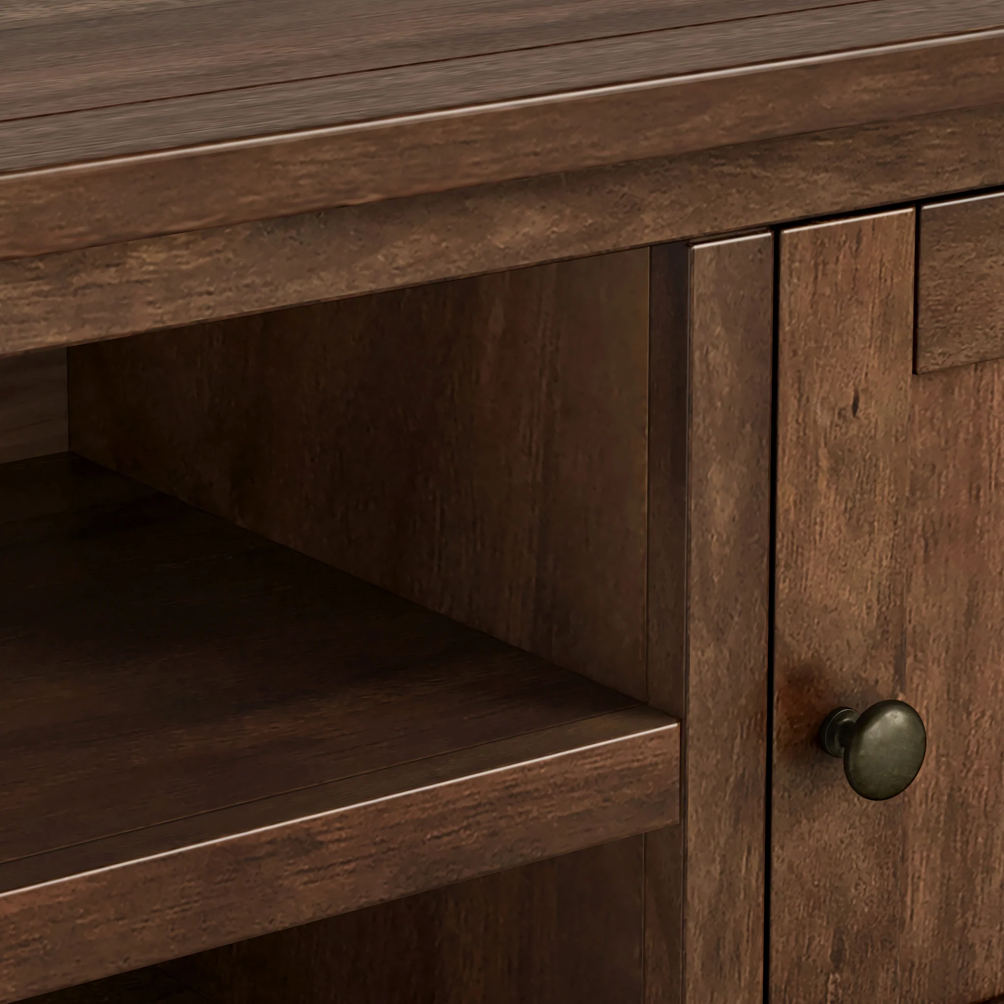 Duchy Acacia 150cm Wide TV Unit - Image 6