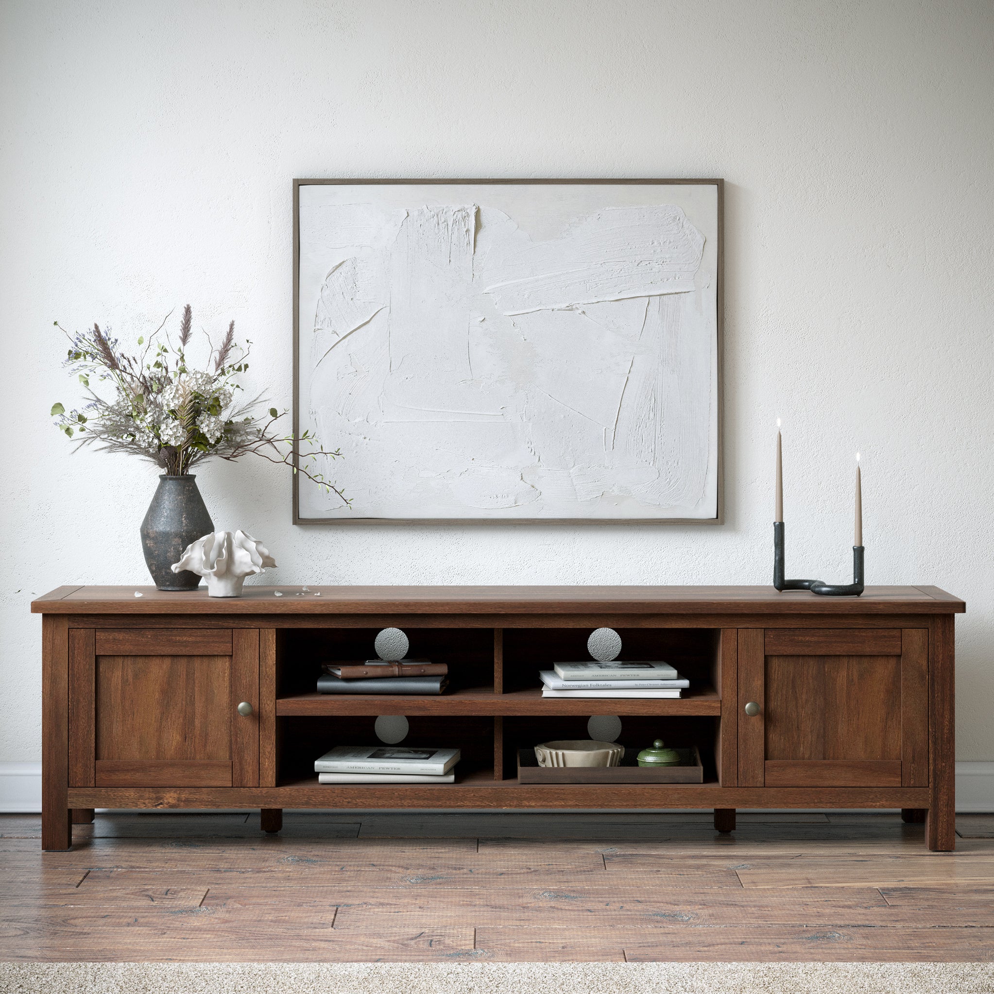 Duchy Acacia 180cm Extra Wide TV Unit - Image 2