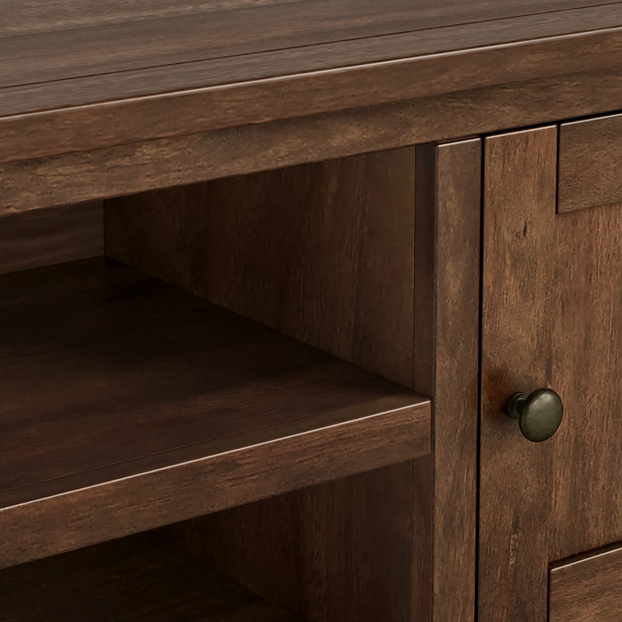 Duchy Acacia 180cm Extra Wide TV Unit - Image 5