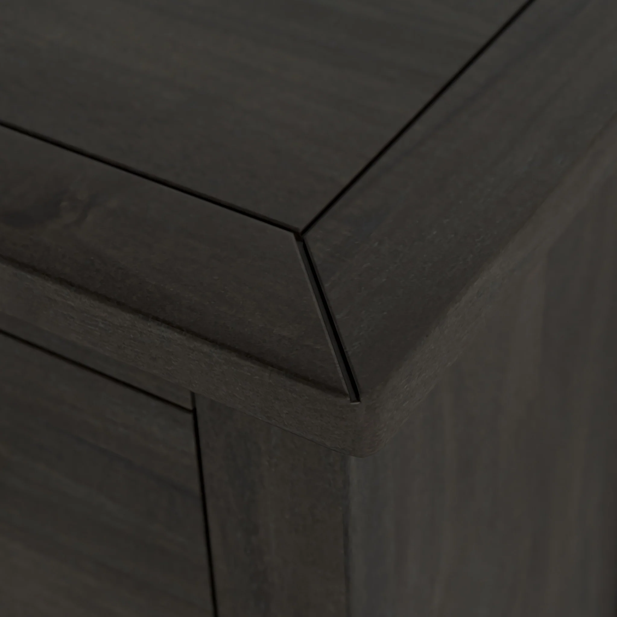 Duchy Acacia 2 Drawer Bedside Table - Image 13