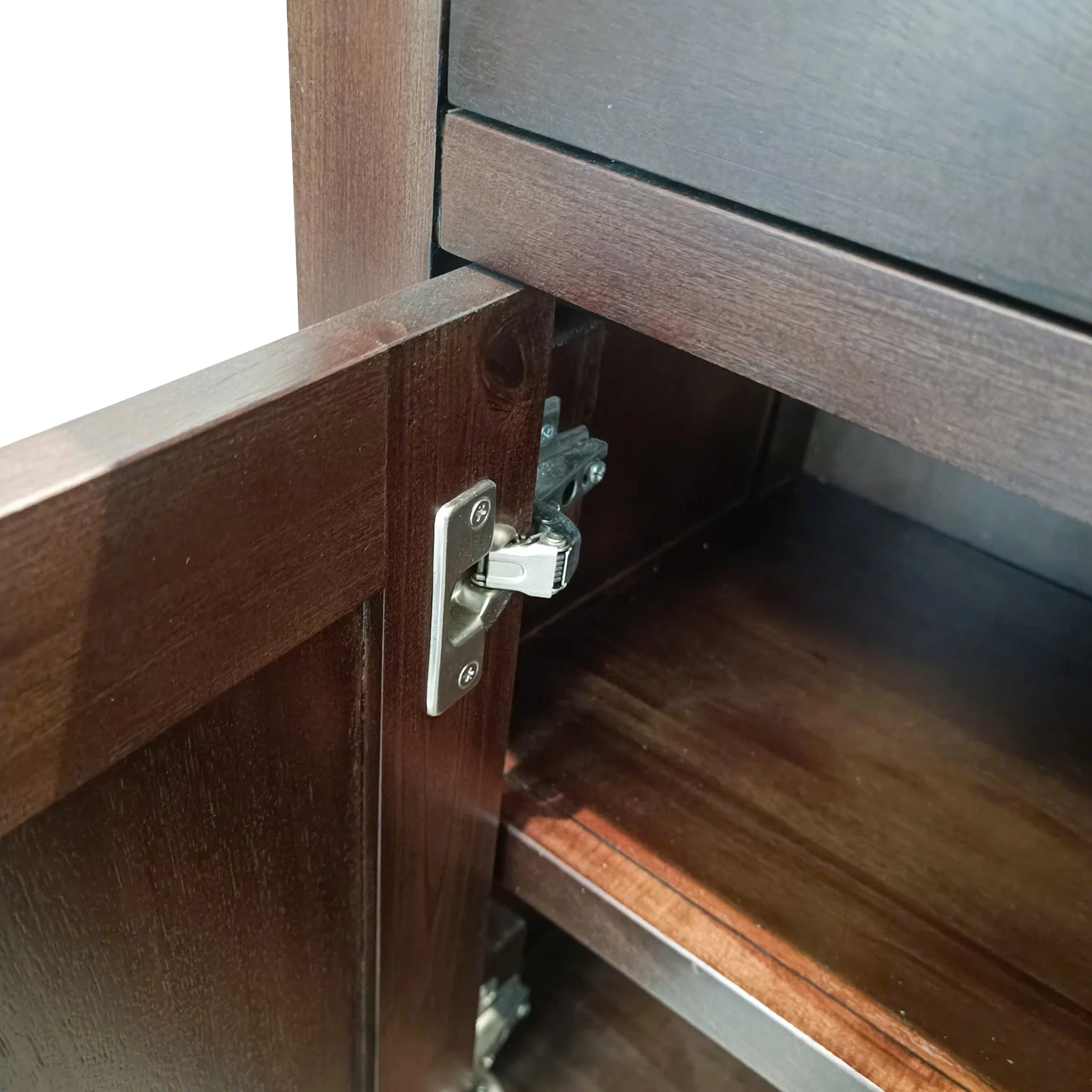 Duchy Acacia 2 Drawer Small Sideboard - Image 6