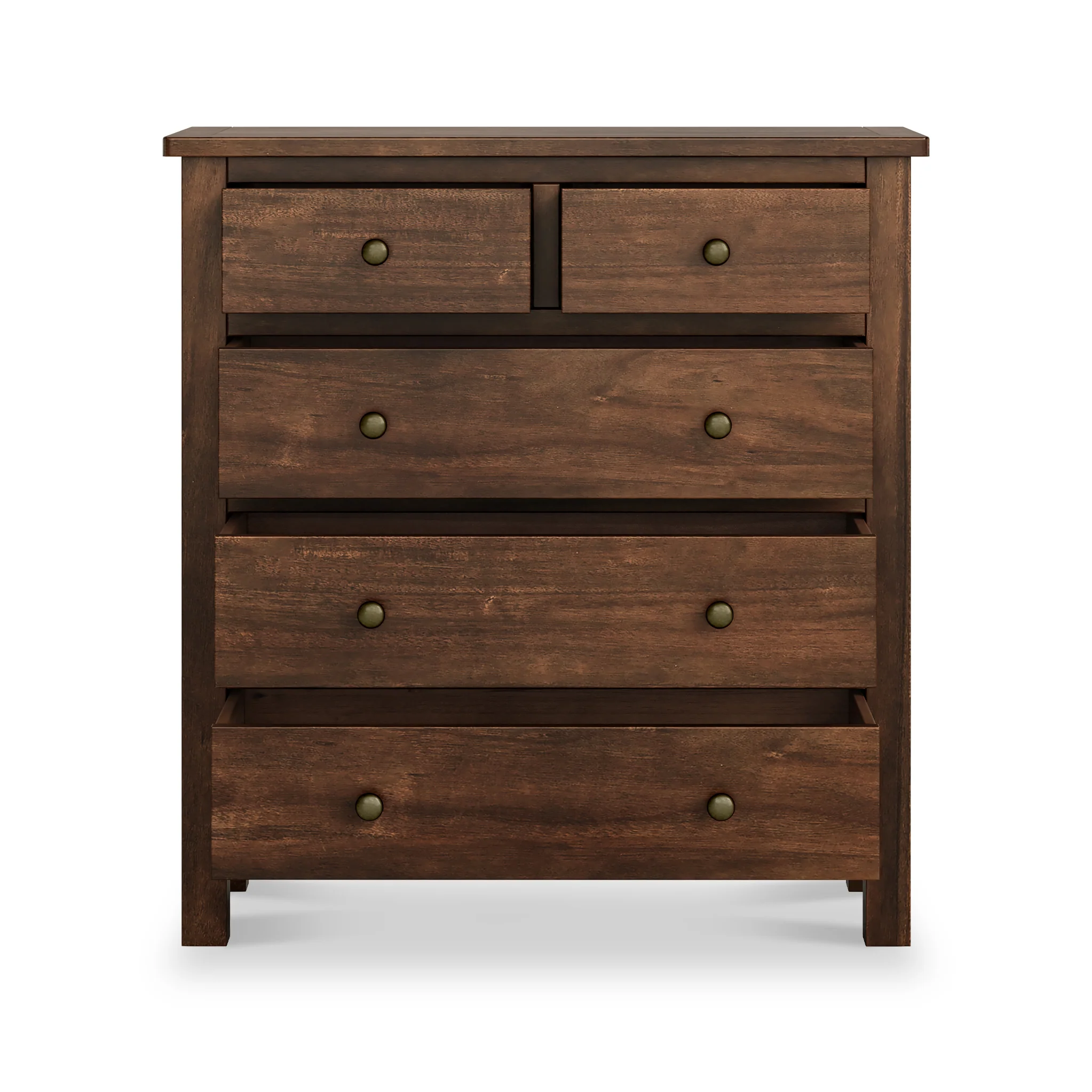 Duchy Acacia 2 over 3 Drawers Chest - Image 3