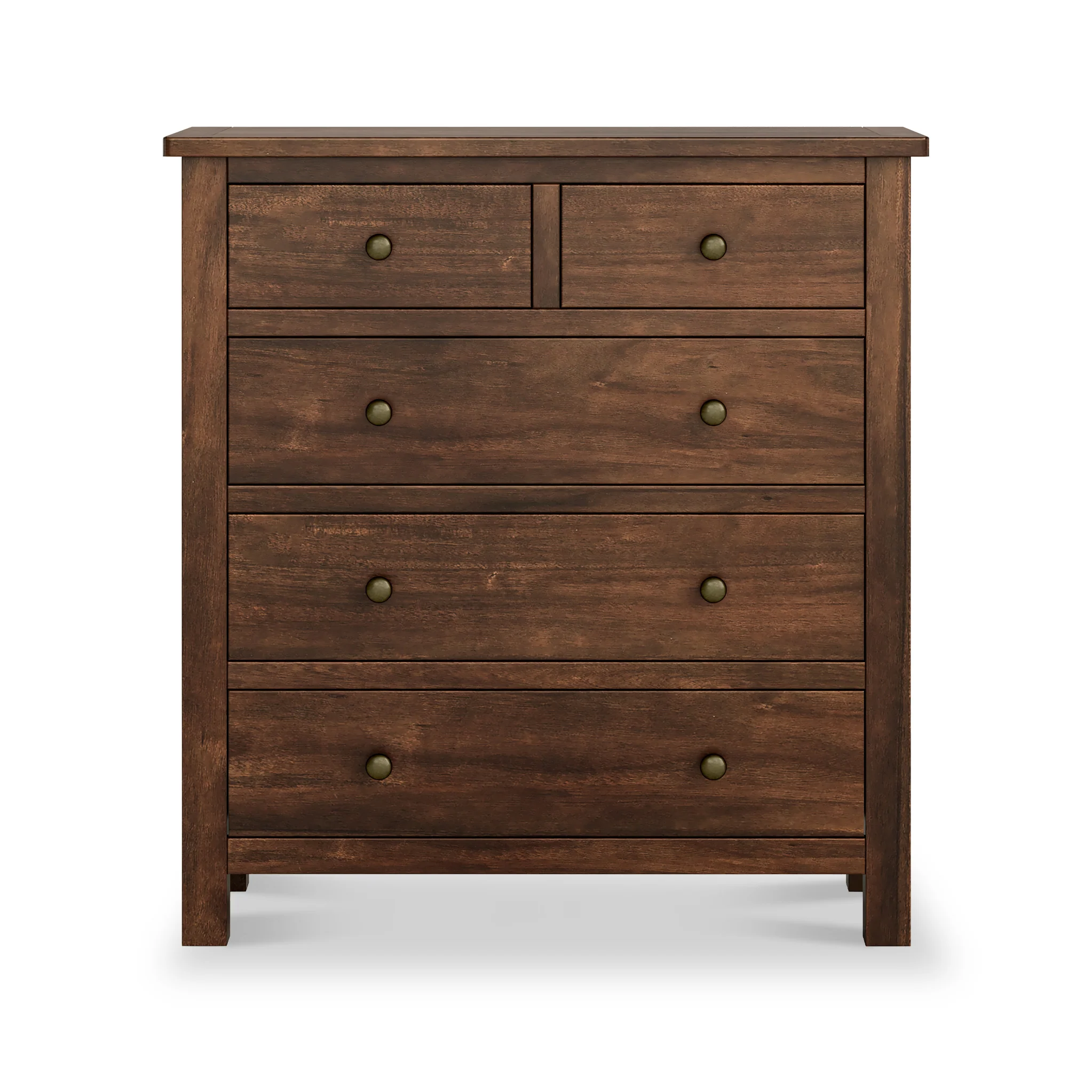 Duchy Acacia 2 over 3 Drawers Chest - Image 4