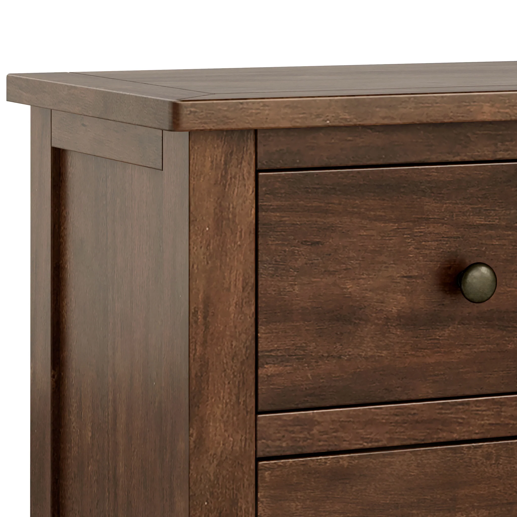 Duchy Acacia 2 over 3 Drawers Chest - Image 6