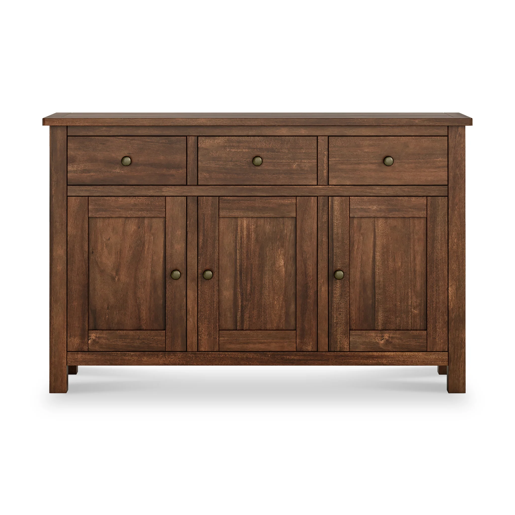 Duchy Acacia 3 Drawer Large Sideboard - Image 3