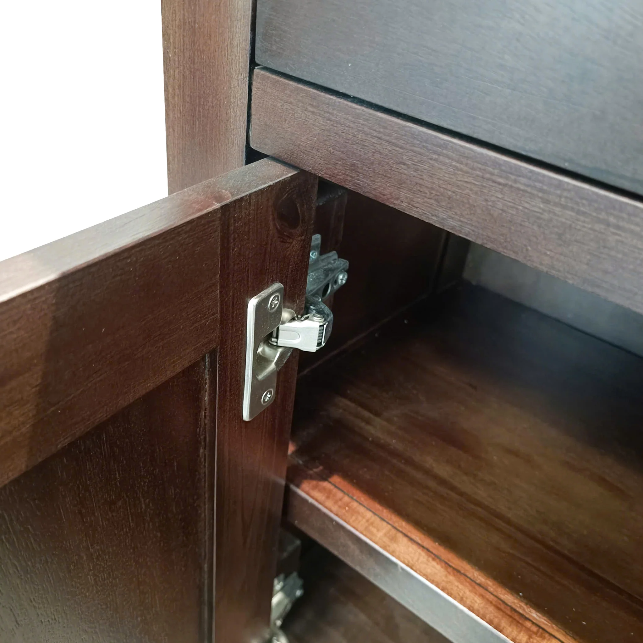 Duchy Acacia 3 Drawer Large Sideboard - Image 7