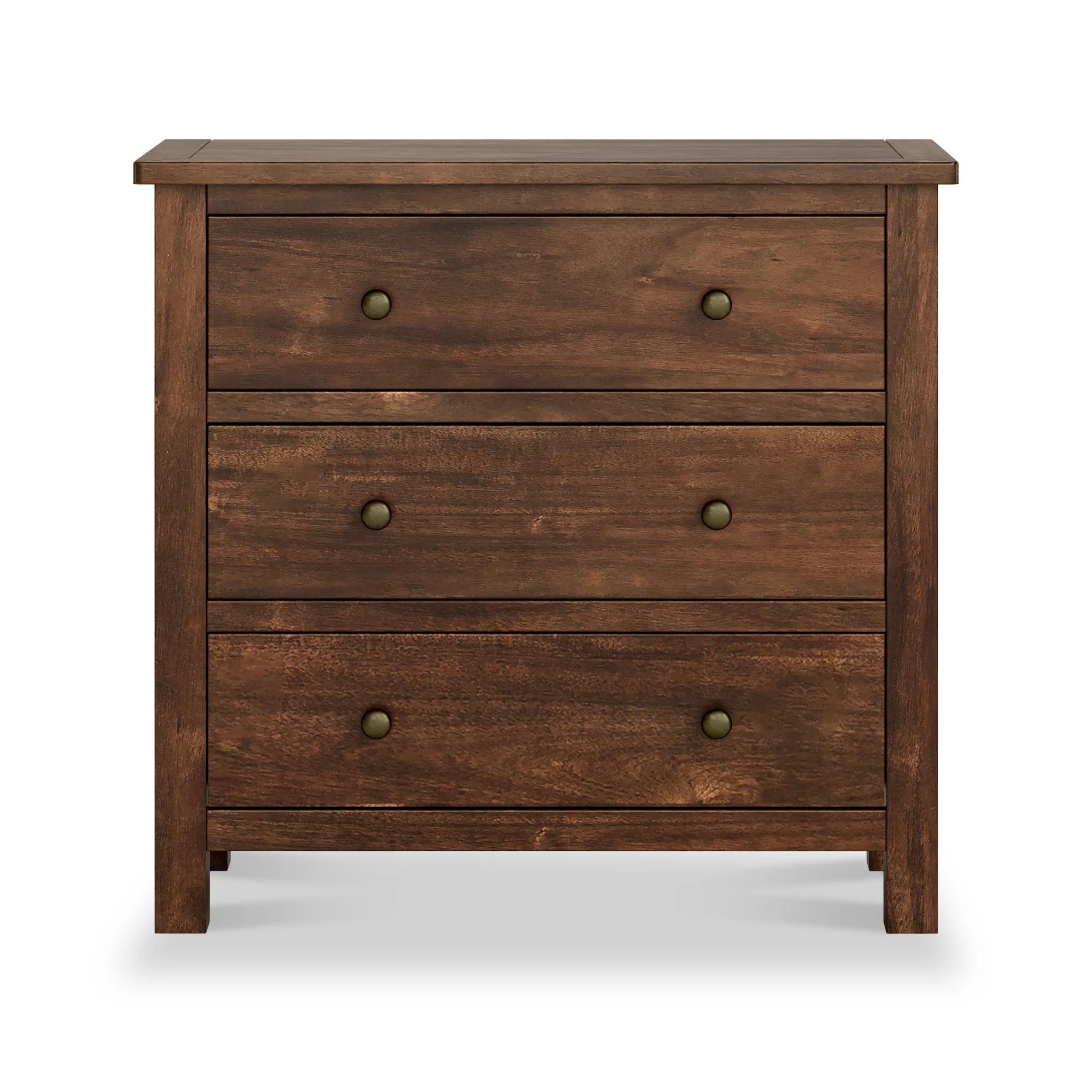 Duchy Acacia 3 Drawers Chest - Image 3
