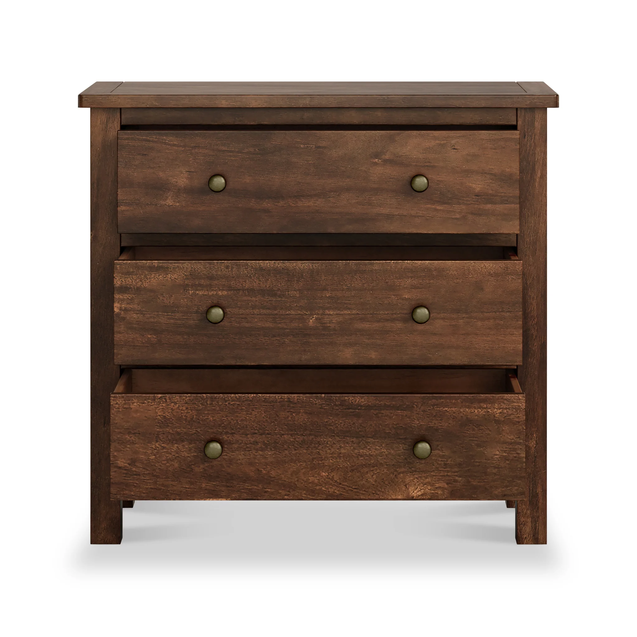 Duchy Acacia 3 Drawers Chest - Image 5