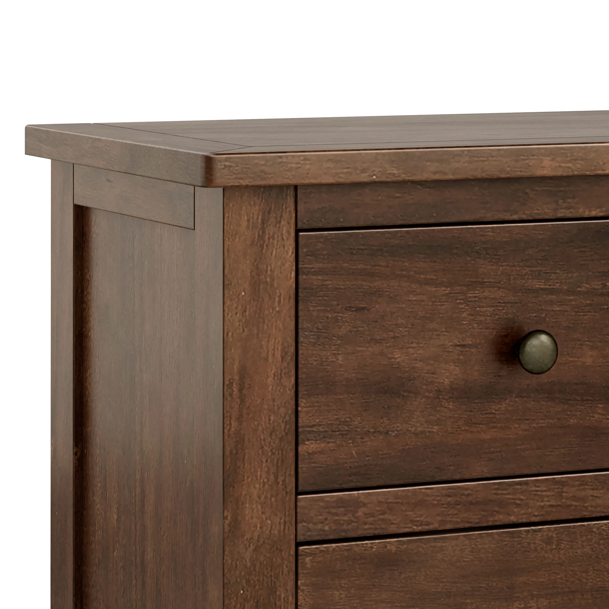 Duchy Acacia 3 Drawers Chest - Image 6