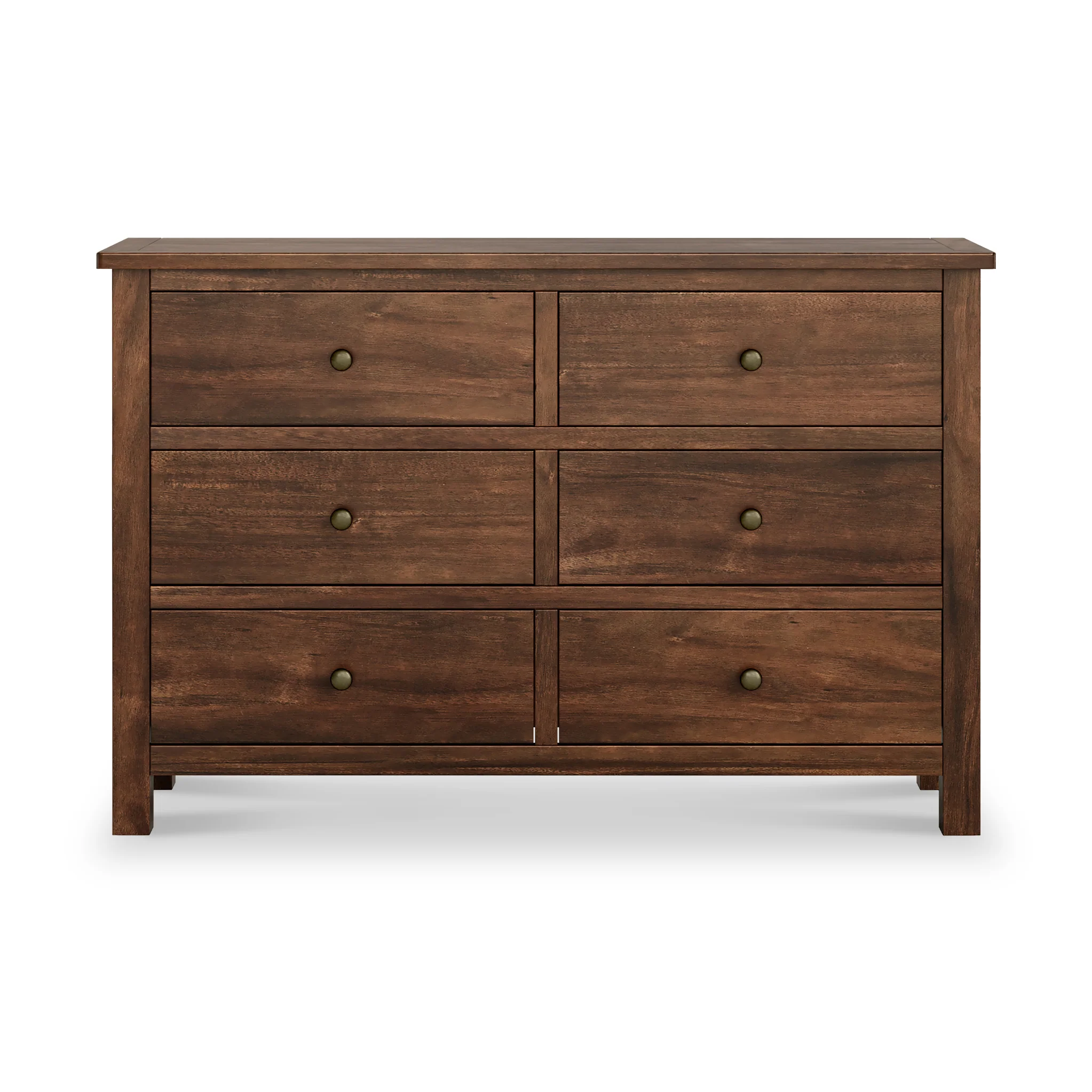 Duchy Acacia 6 Drawer Chest - Image 3