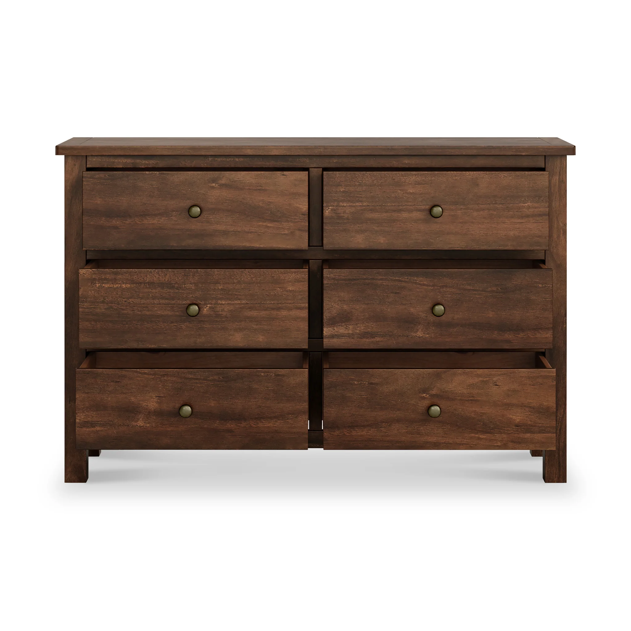 Duchy Acacia 6 Drawer Chest - Image 4