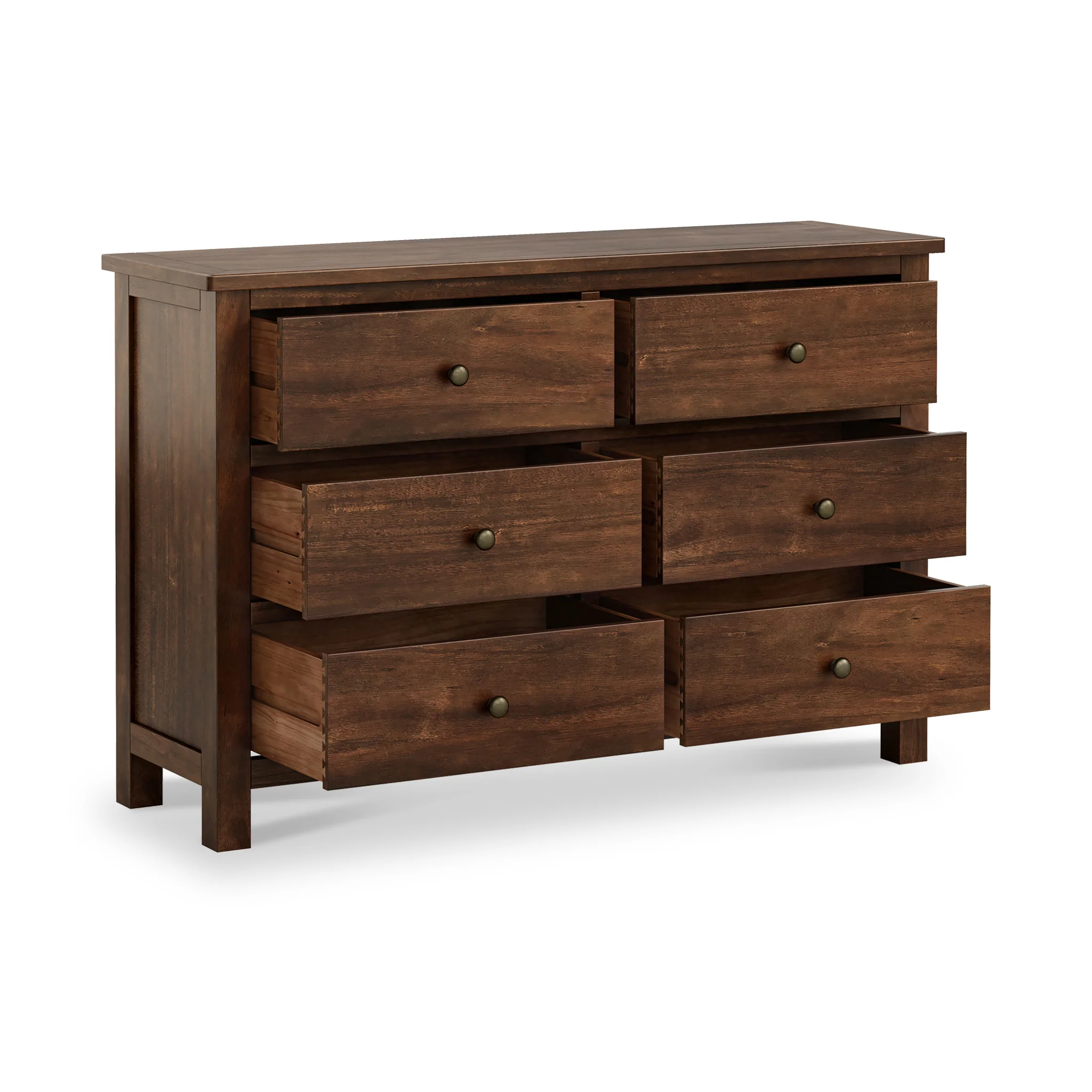 Duchy Acacia 6 Drawer Chest - Image 5
