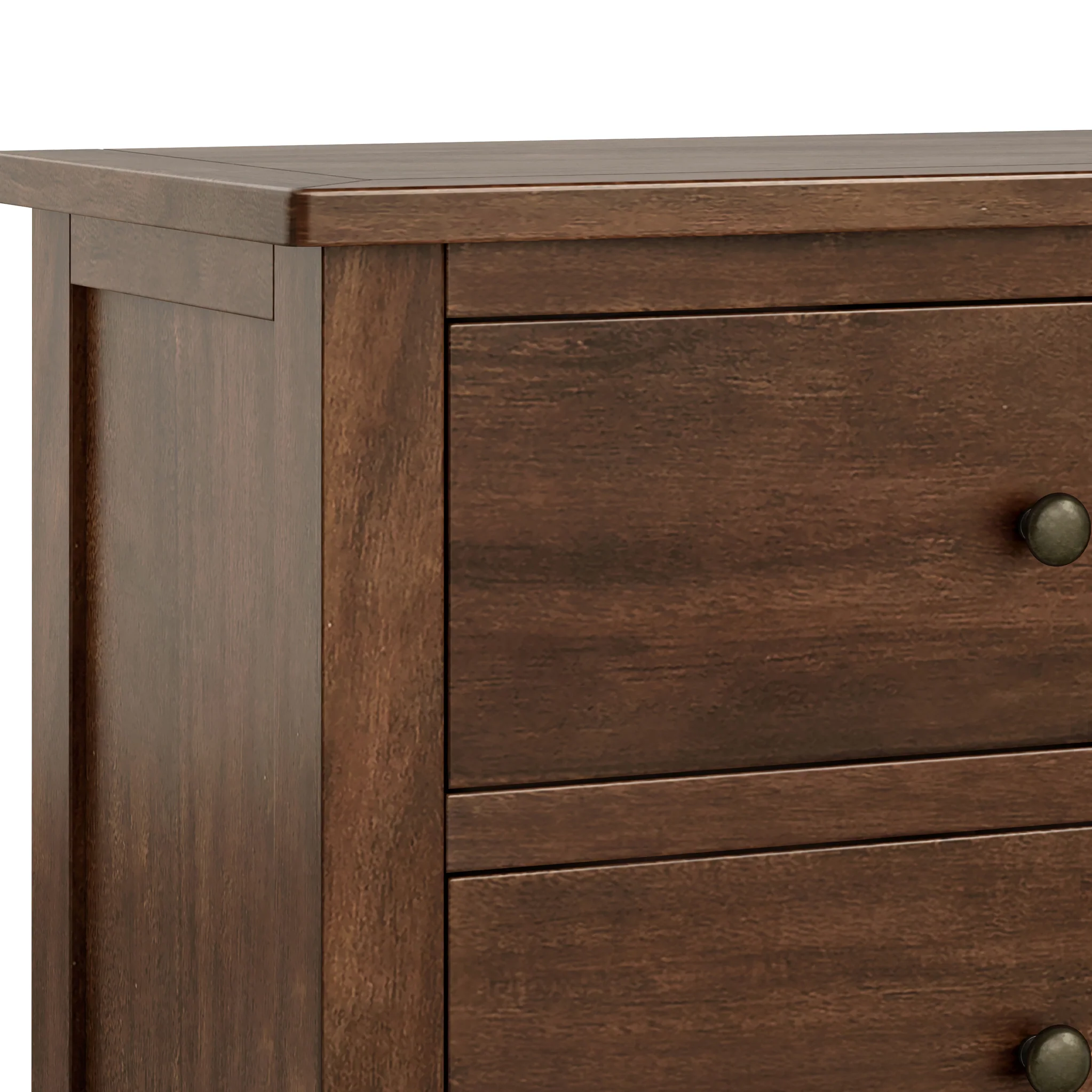 Duchy Acacia 6 Drawer Chest - Image 6