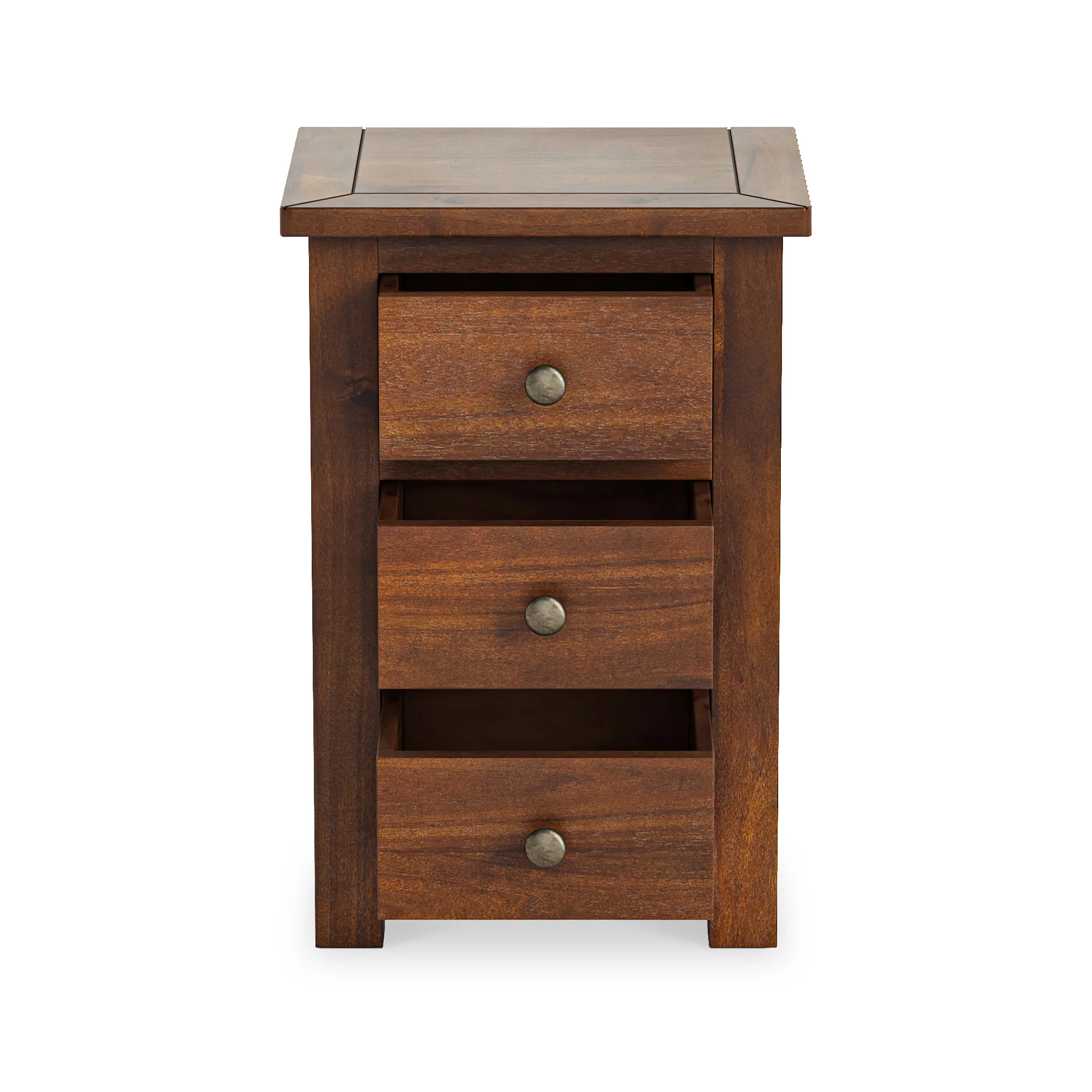 Duchy Acacia Bedside Table - Image 4