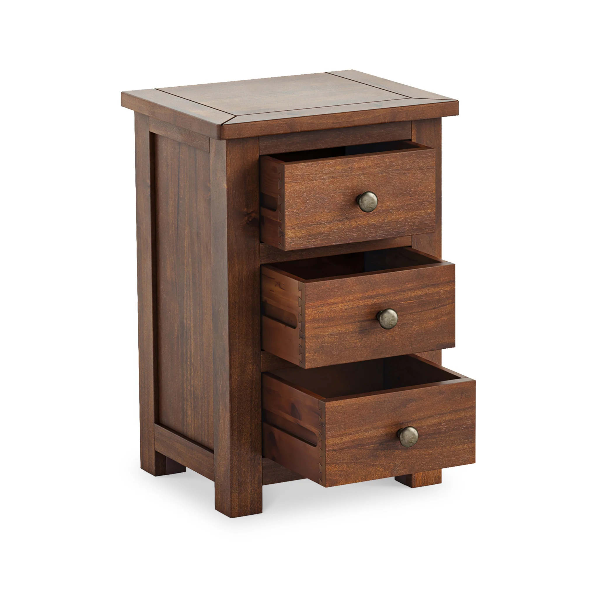 Duchy Acacia Bedside Table - Image 5