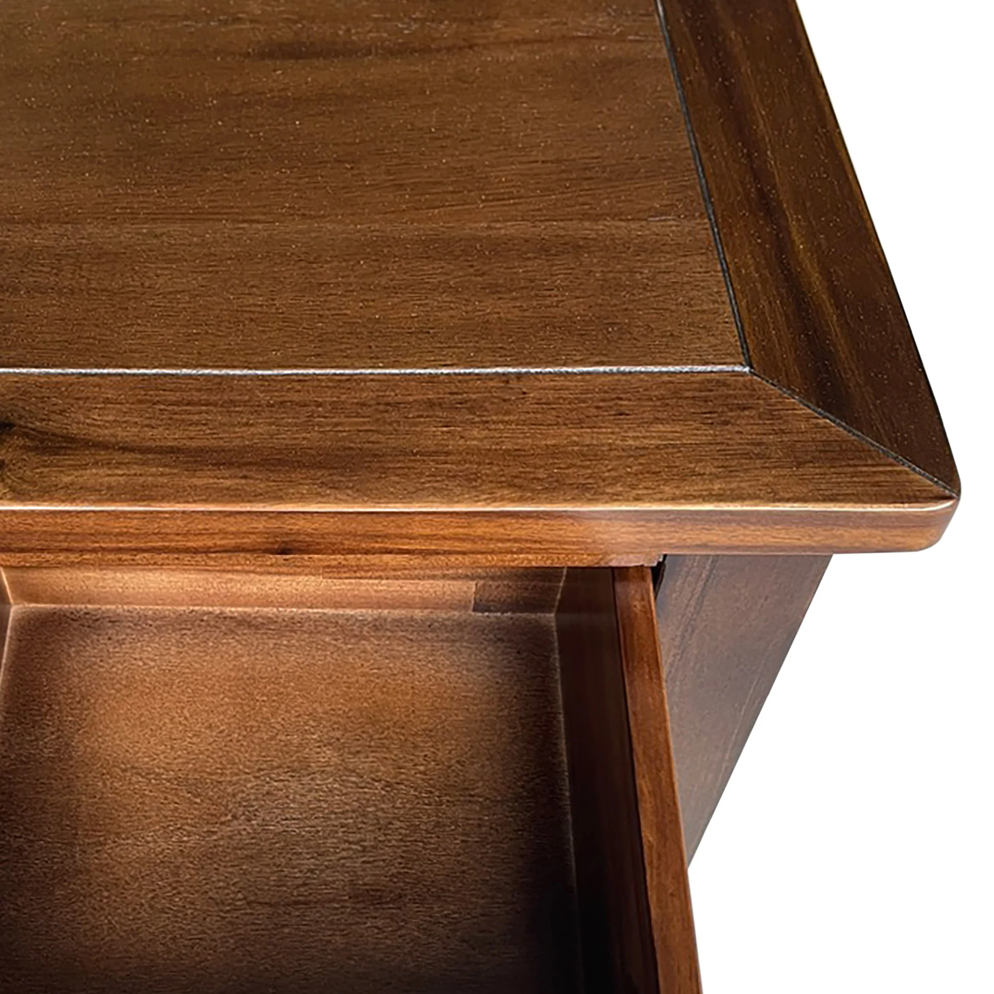 Duchy Acacia Bedside Table - Image 6