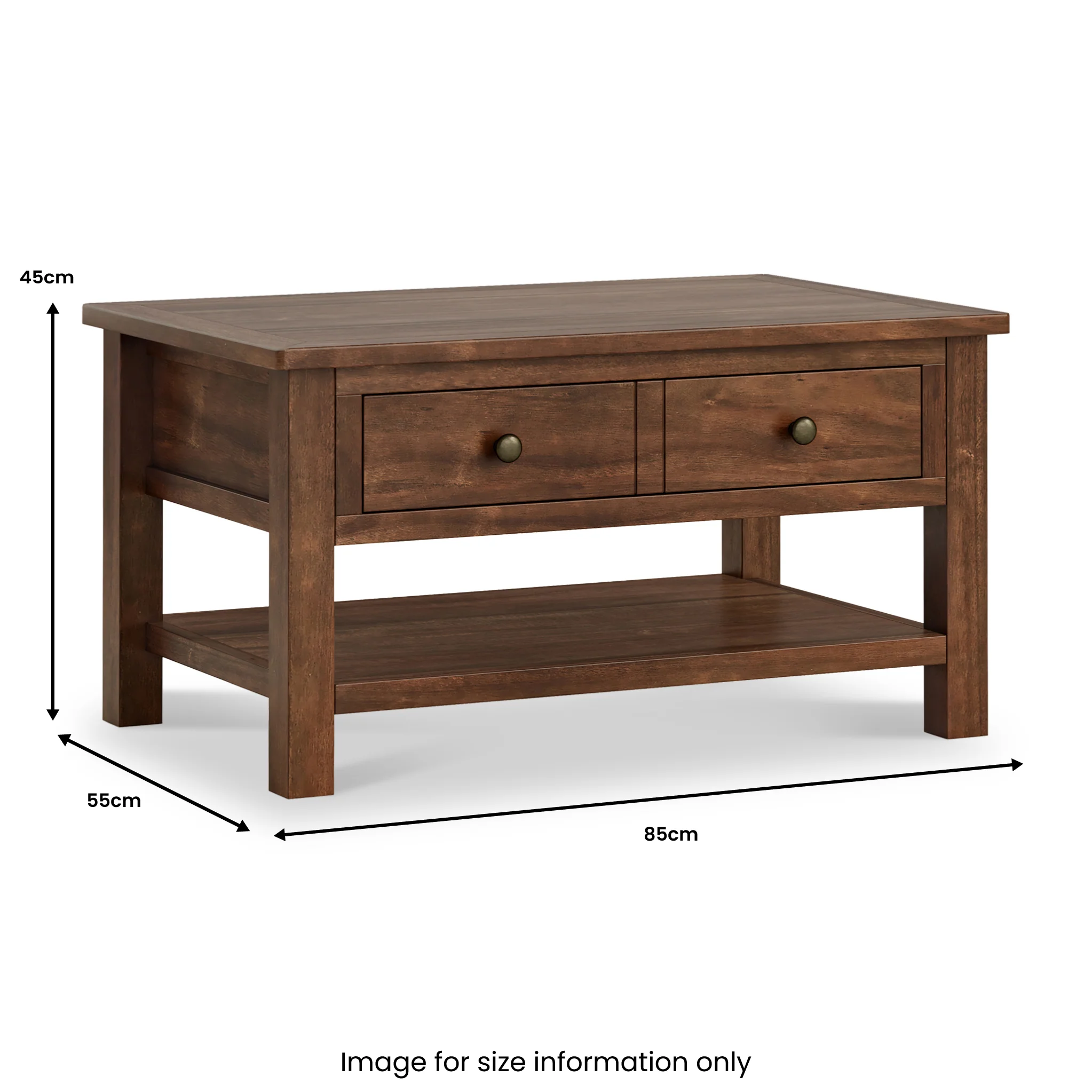 Duchy Acacia Coffee Table - Image 8