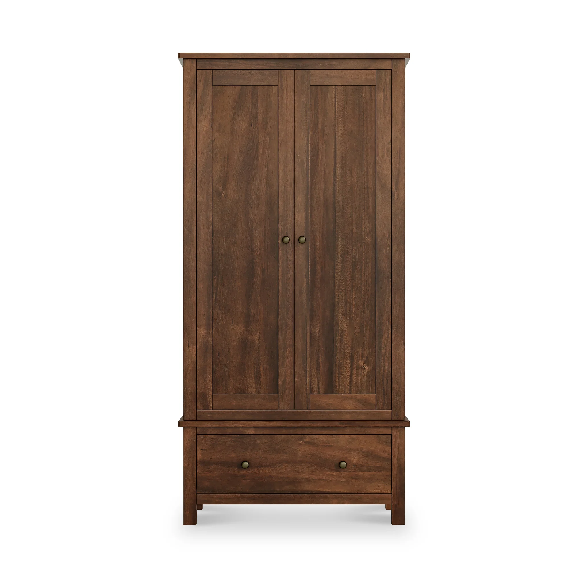Duchy Acacia Double Wardrobe - Image 4