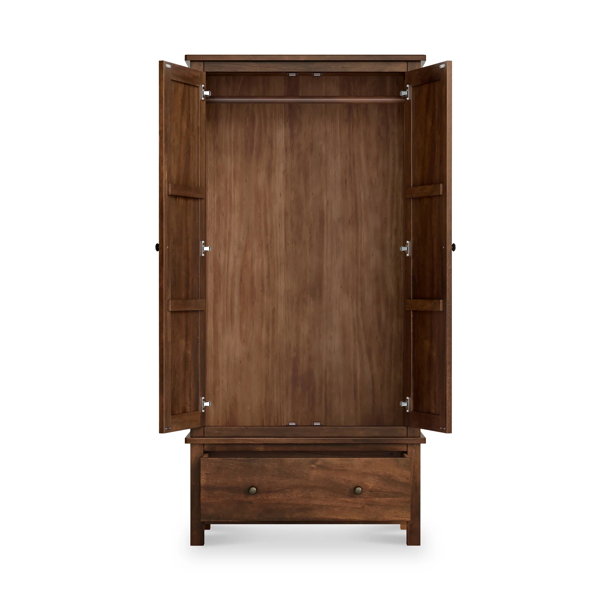 Duchy Acacia Double Wardrobe - Image 5