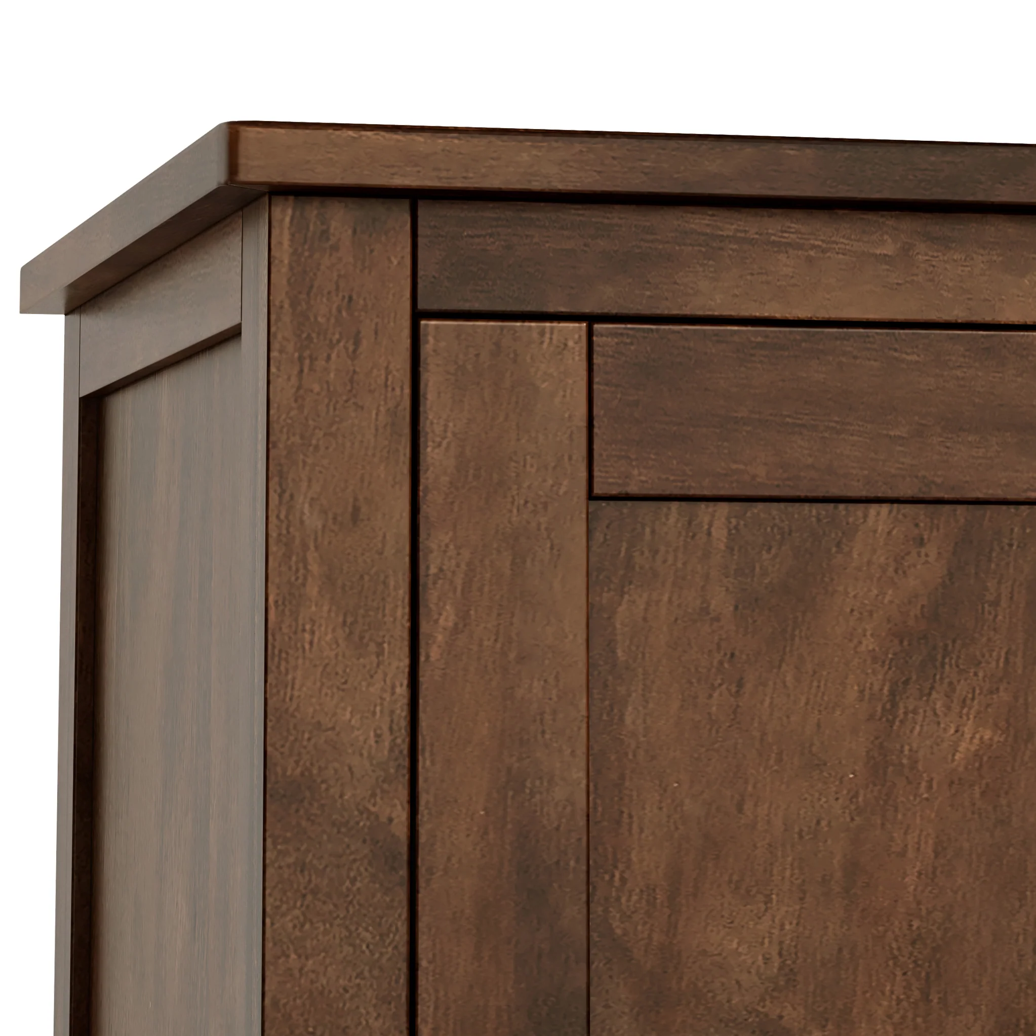 Duchy Acacia Double Wardrobe - Image 6