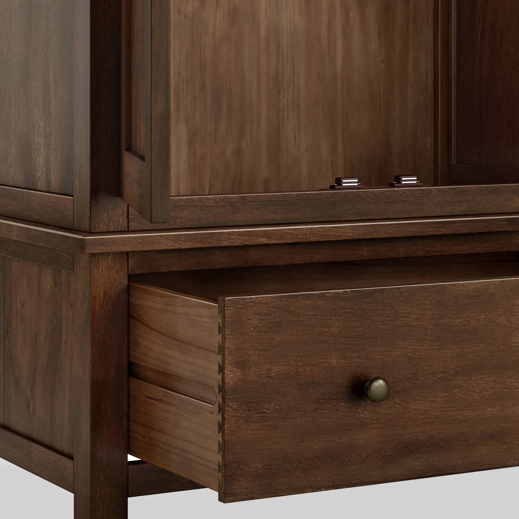 Duchy Acacia Double Wardrobe - Image 7