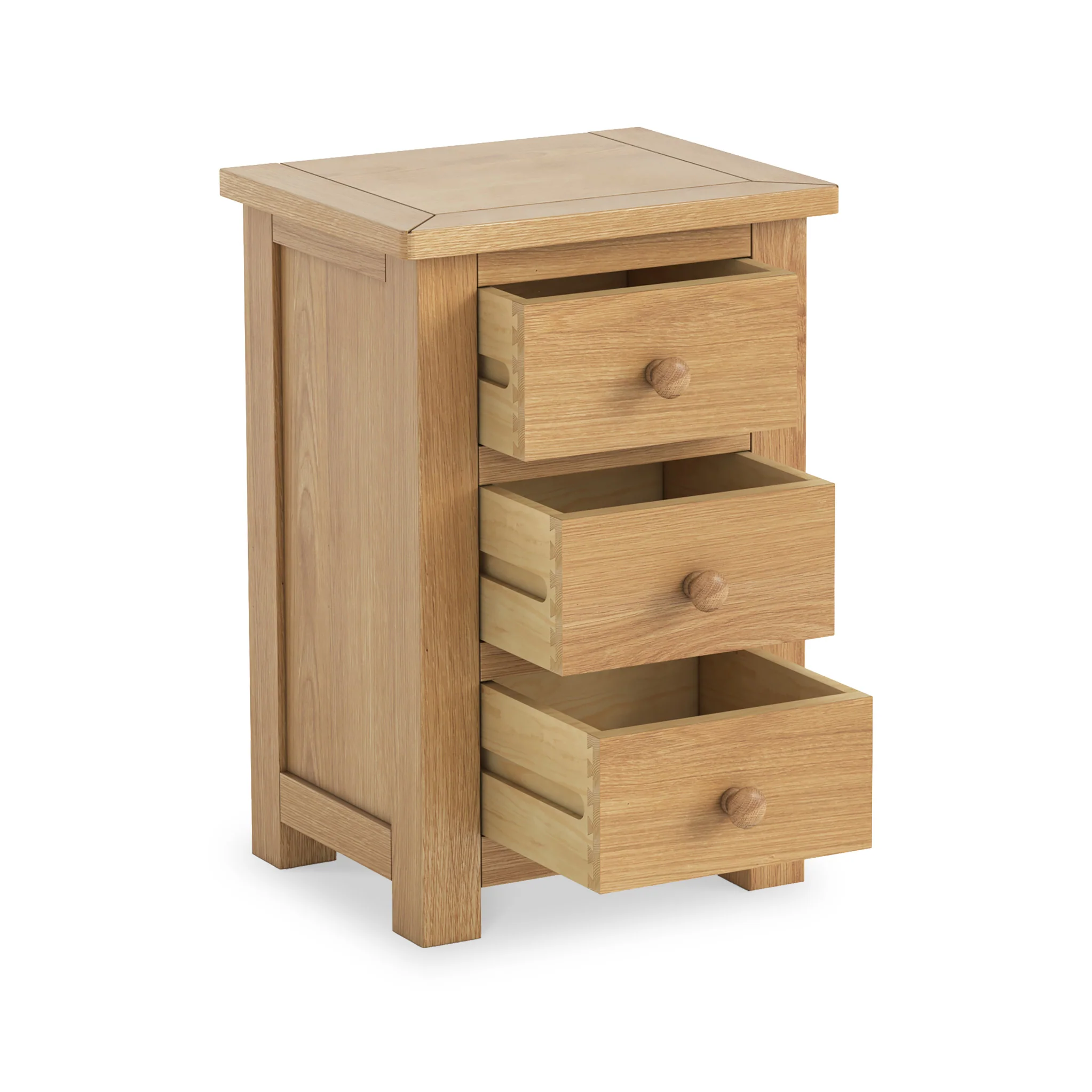 Duchy Oak Bedside Table - Image 4