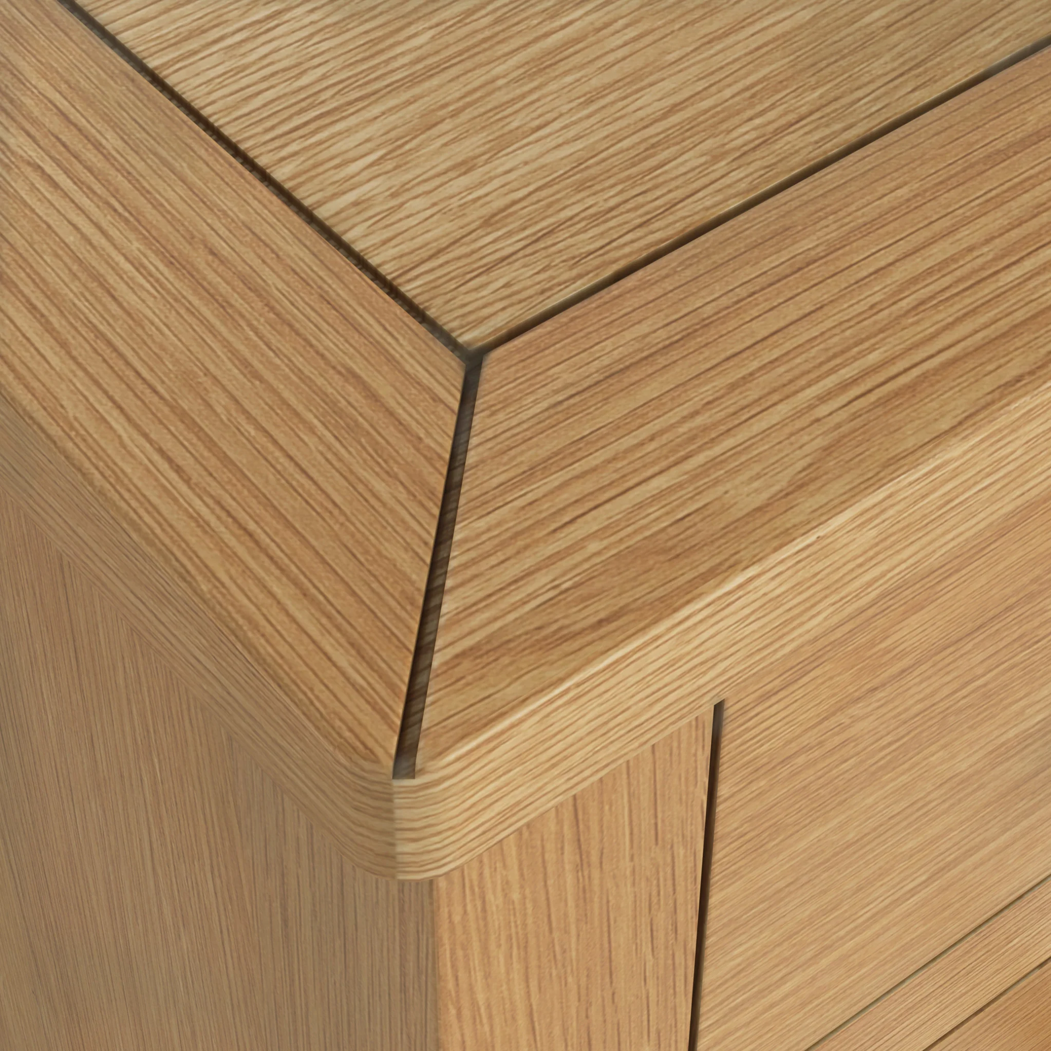 Duchy Oak Bedside Table - Image 5