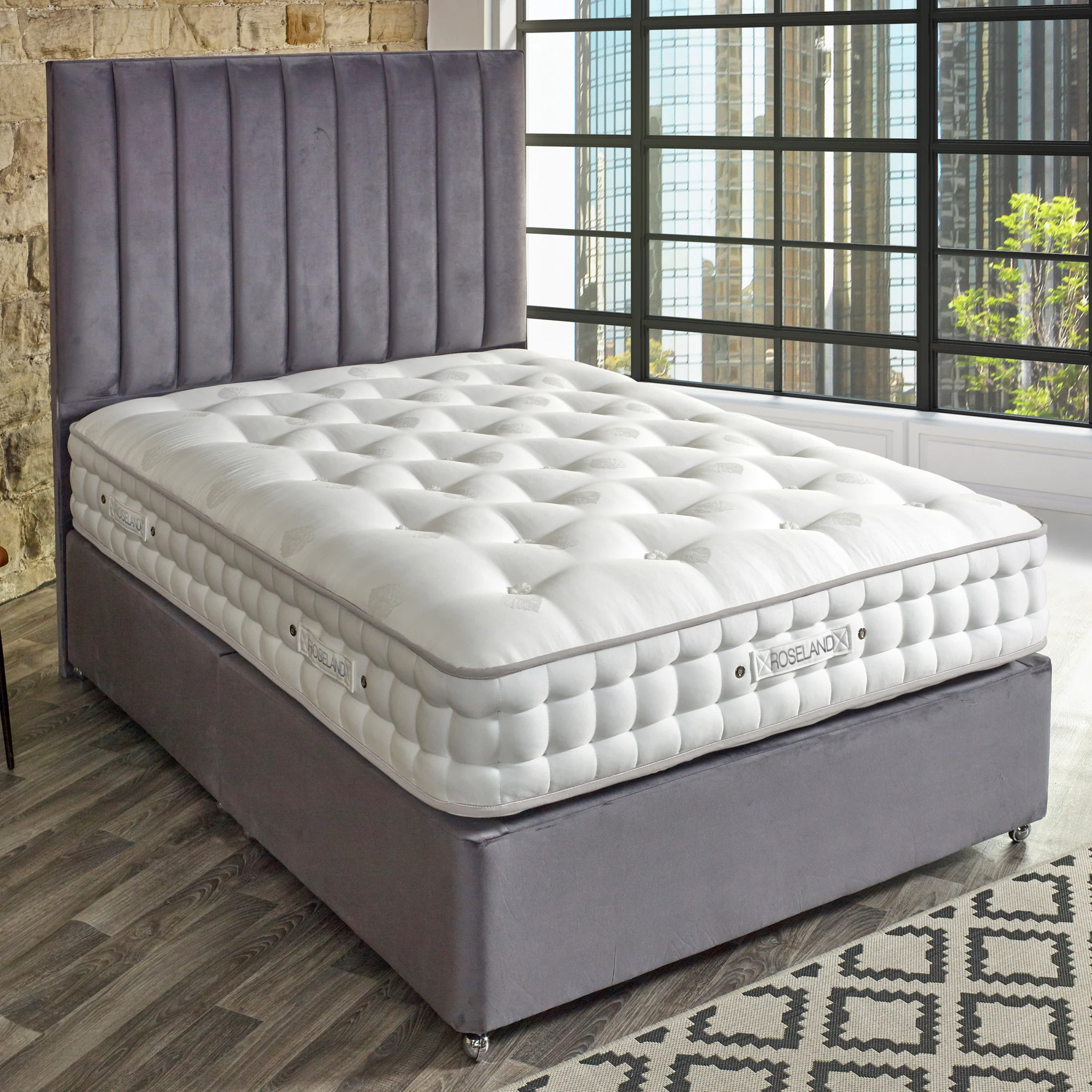 Duchy Pocket Comfort 1000 Mattress - Image 2