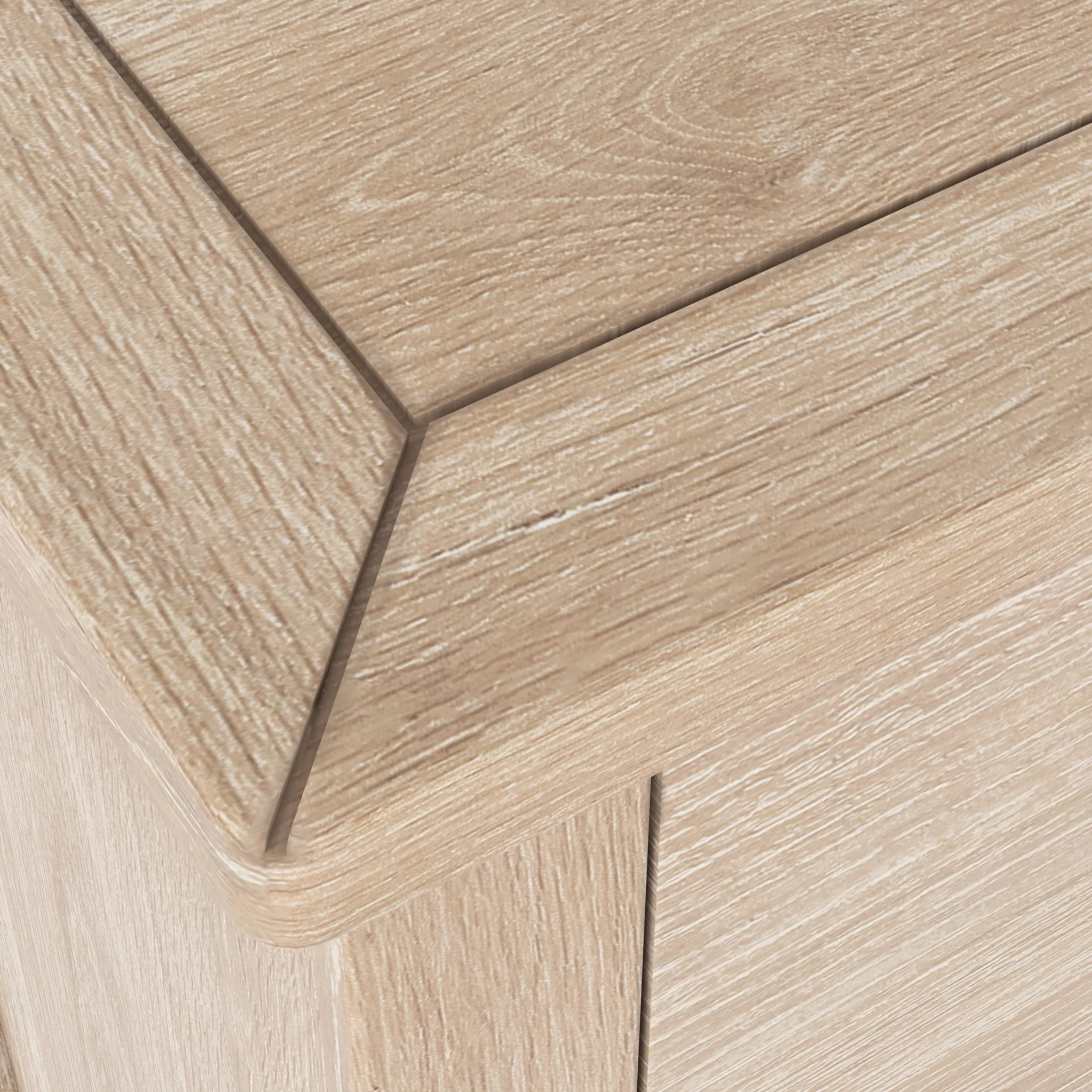 Duchy Washed Oak Bedside Table - Image 5