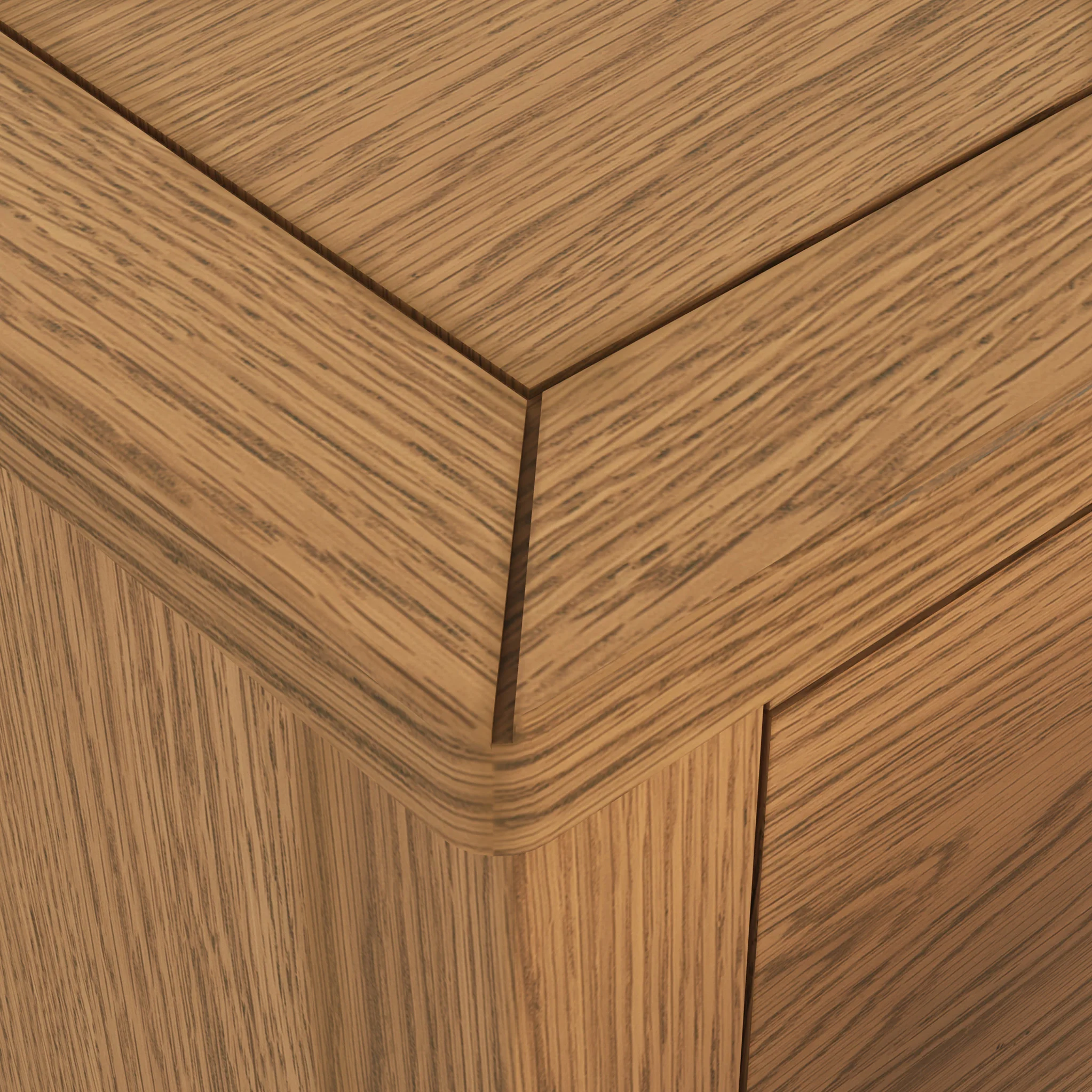 Duchy Waxed Oak Bedside Table - Image 5