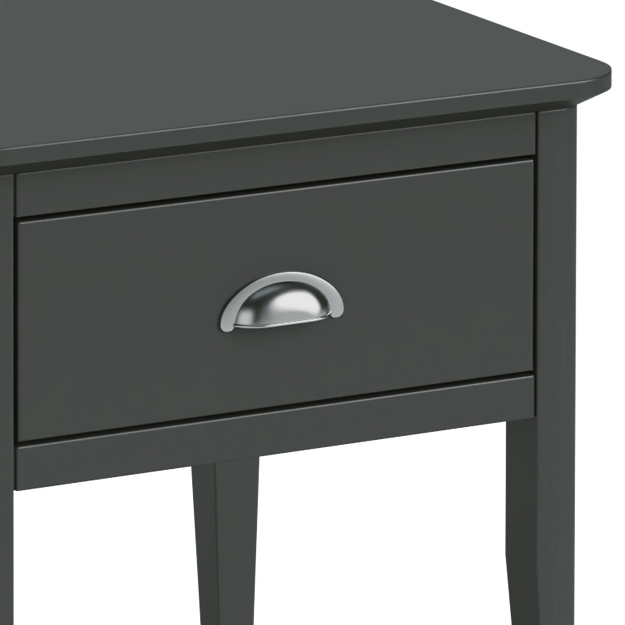 Dumbarton Charcoal Lamp Table - Image 3