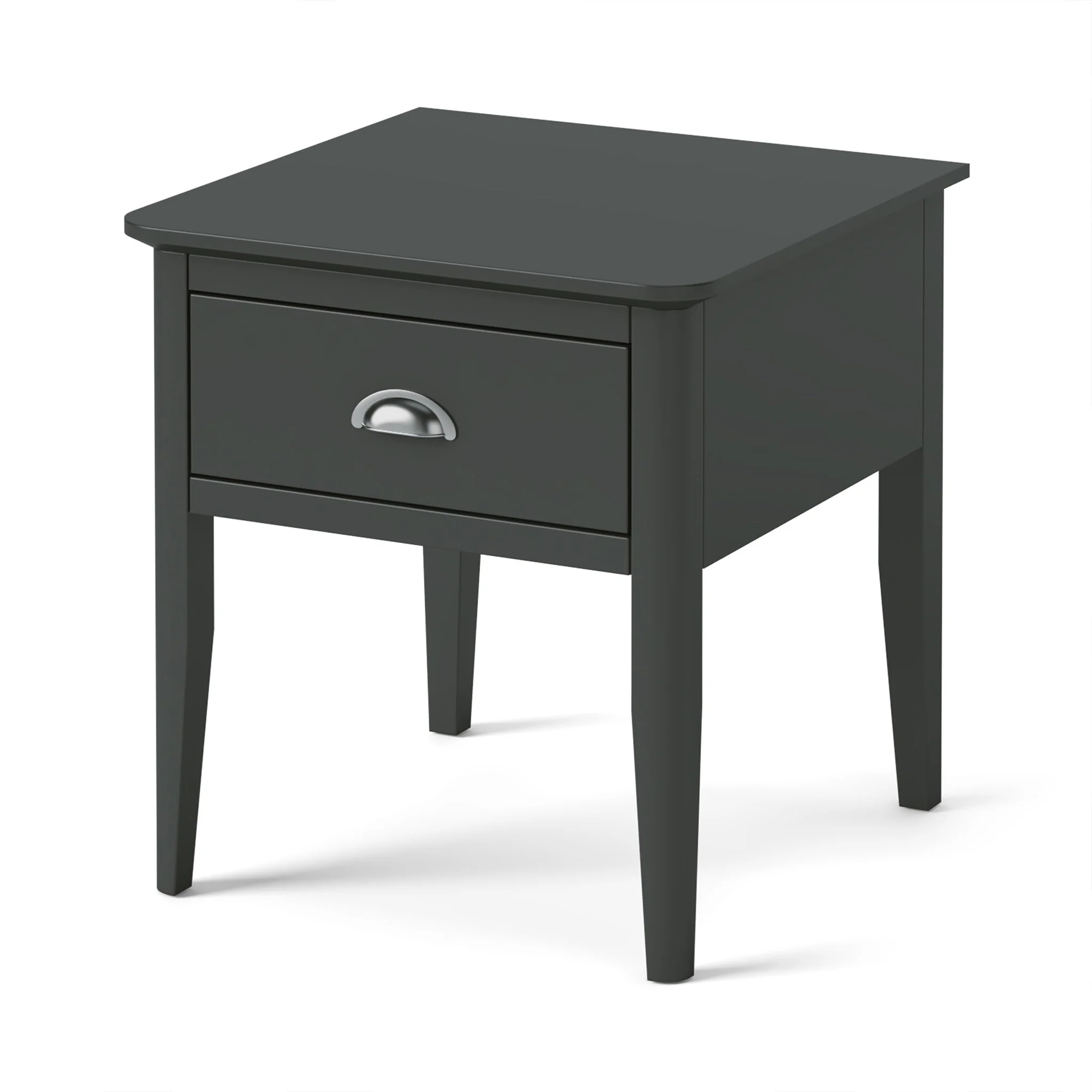 Dumbarton Charcoal Lamp Table - Image 4