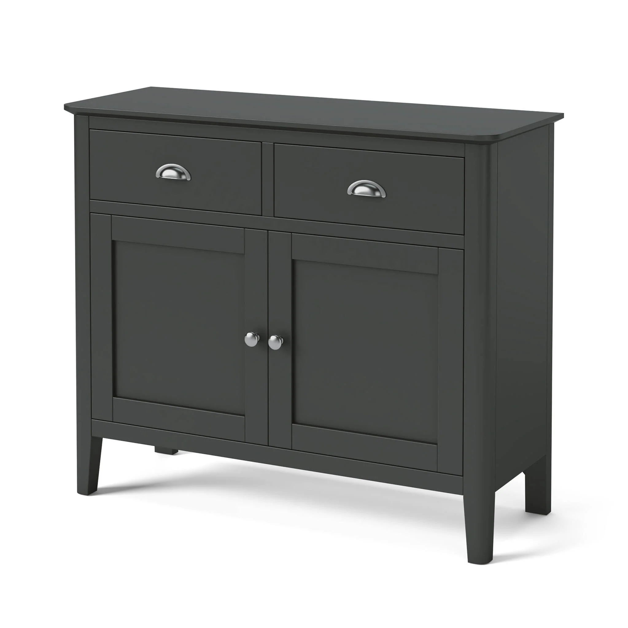 Dumbarton Charcoal Small Sideboard - Image 3