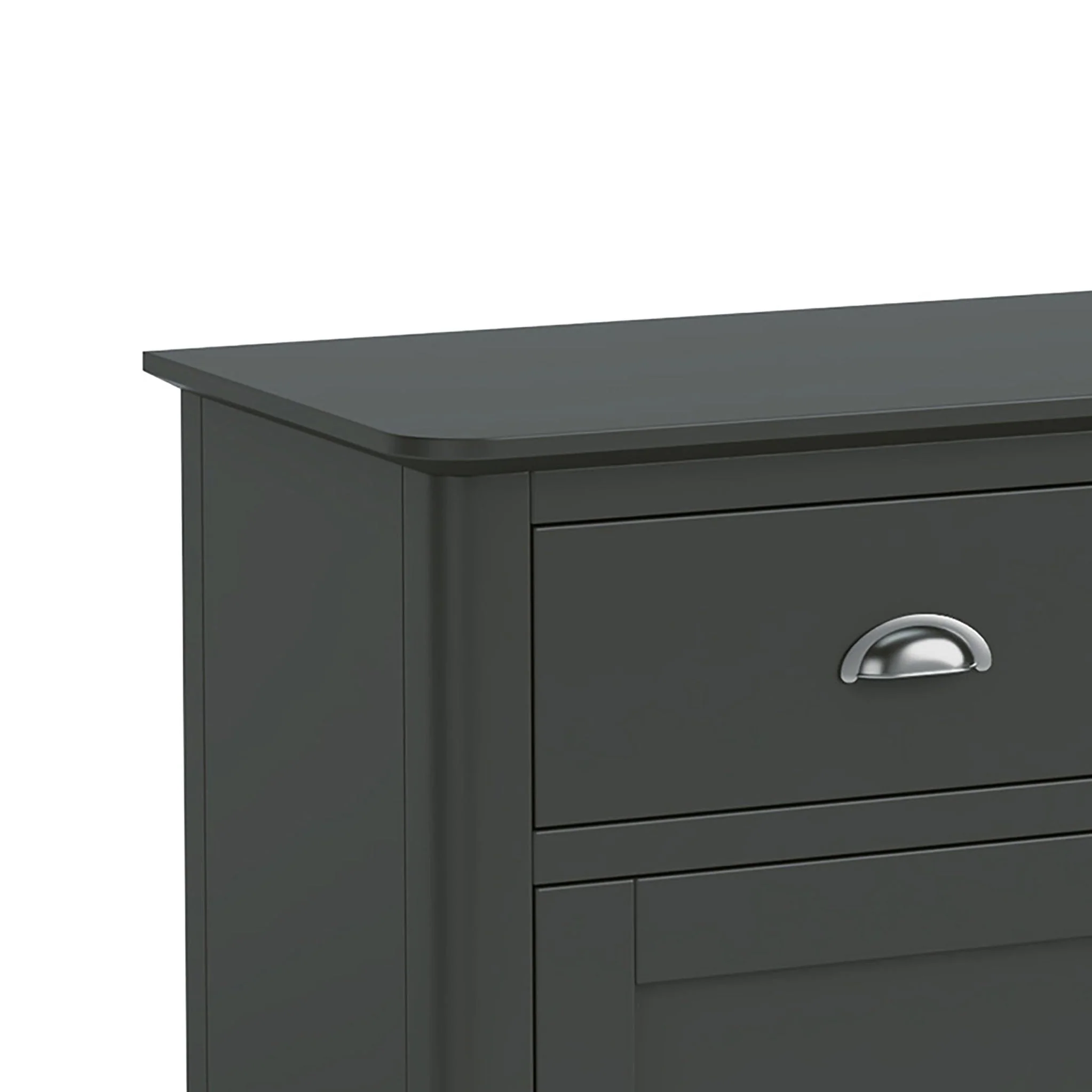 Dumbarton Charcoal Small Sideboard - Image 4