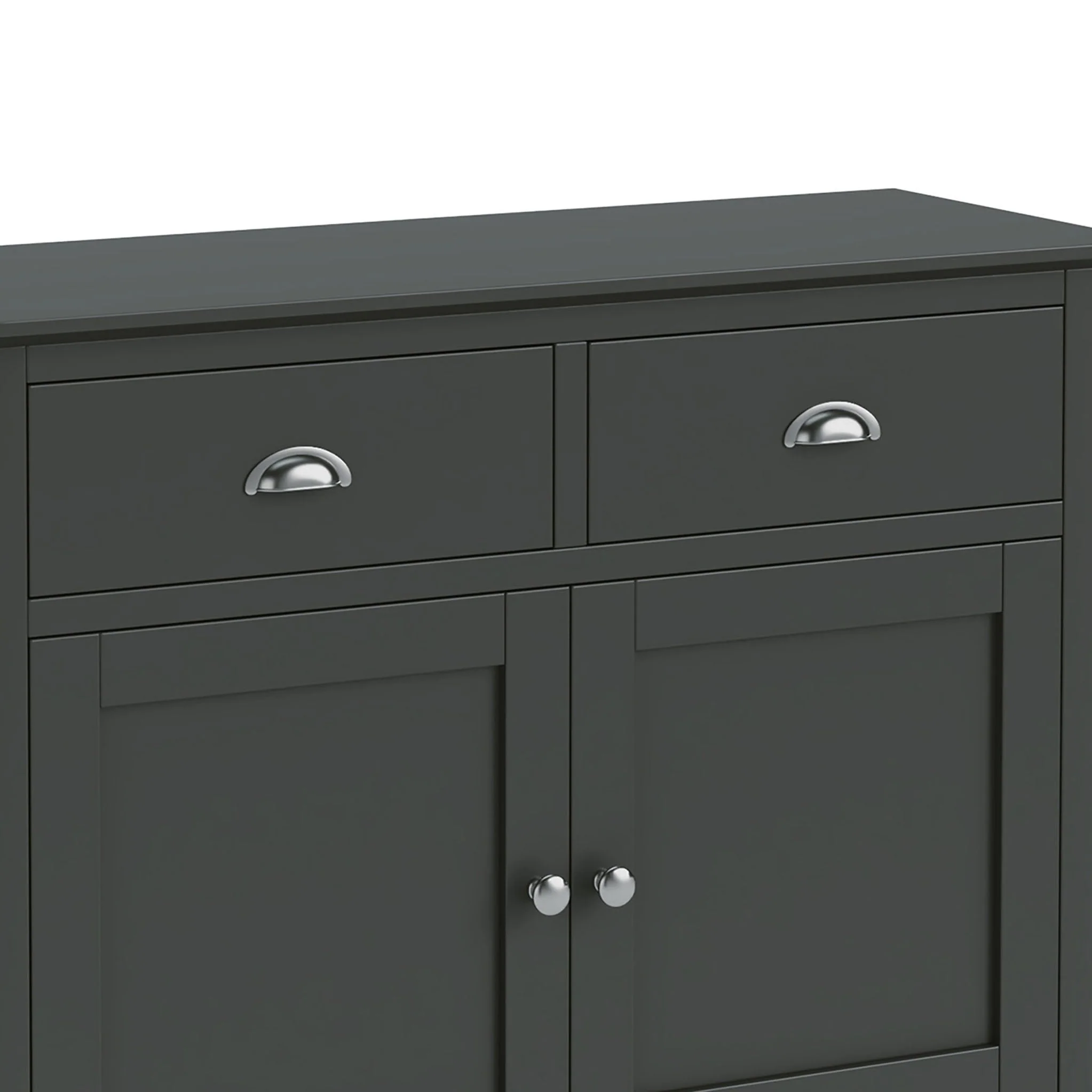 Dumbarton Charcoal Small Sideboard - Image 5