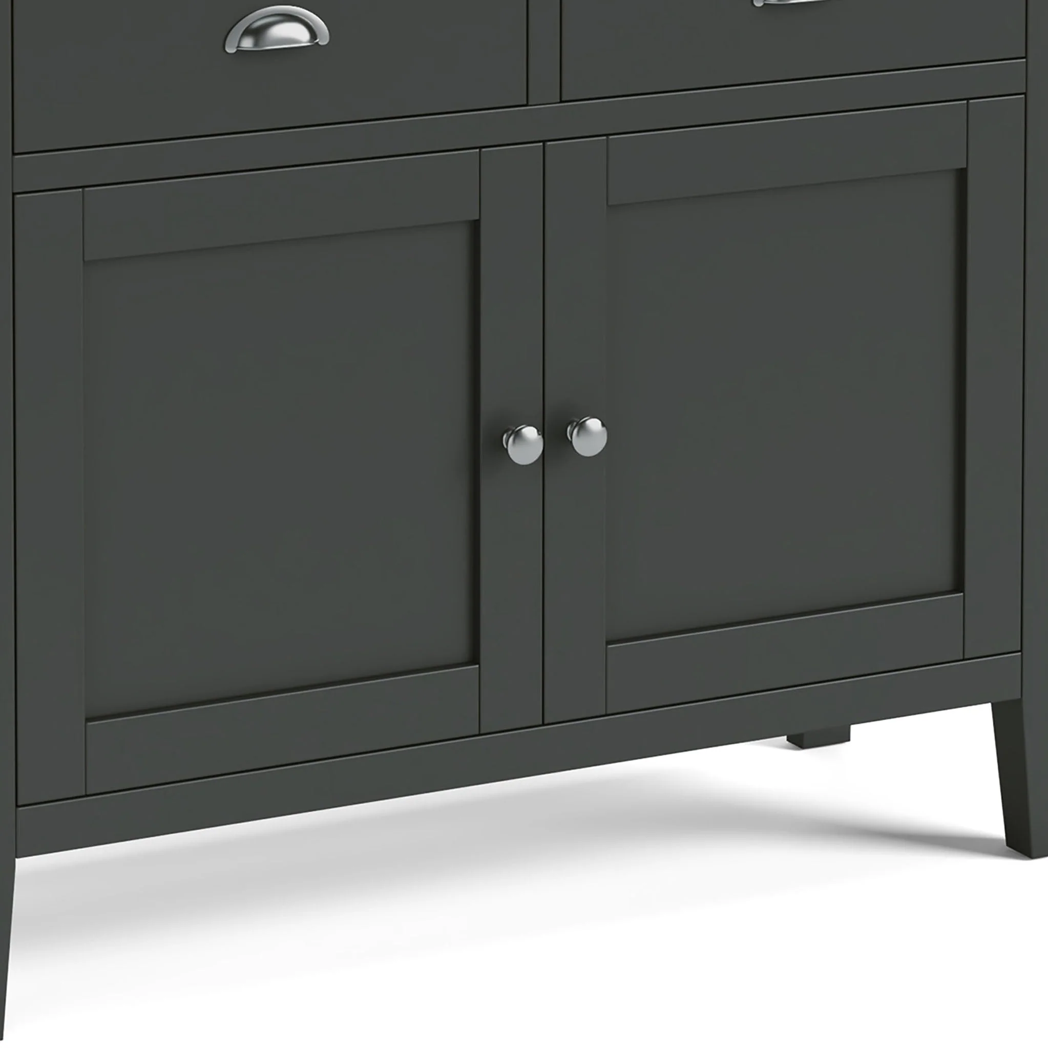 Dumbarton Charcoal Small Sideboard - Image 6