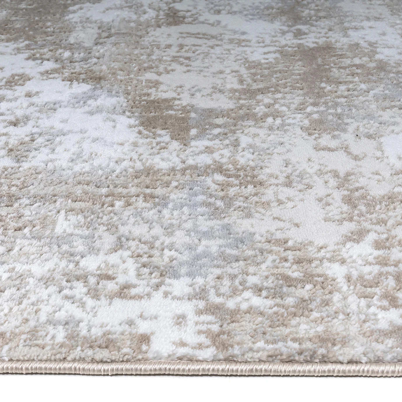 Dunley Textured Abstract Design Rug - Image 4