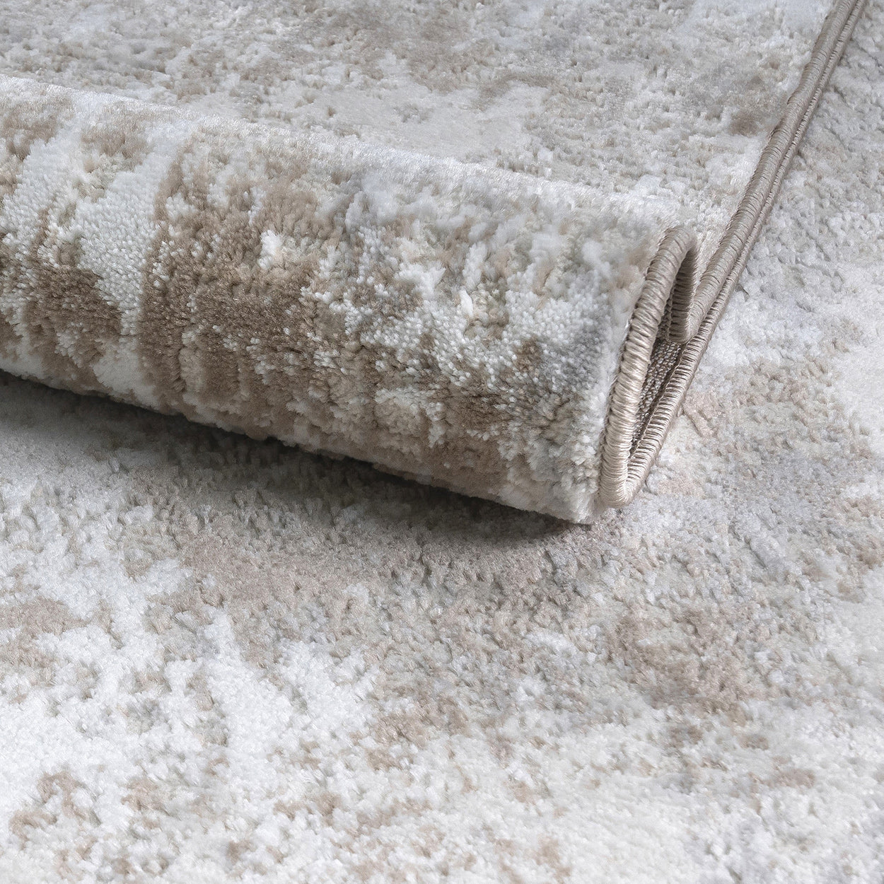 Dunley Textured Abstract Design Rug - Image 5