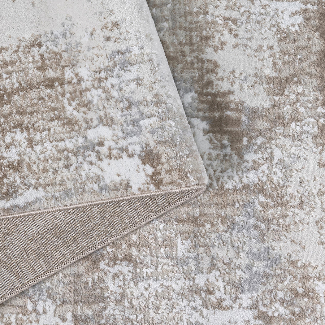 Dunley Textured Abstract Design Rug - Image 6