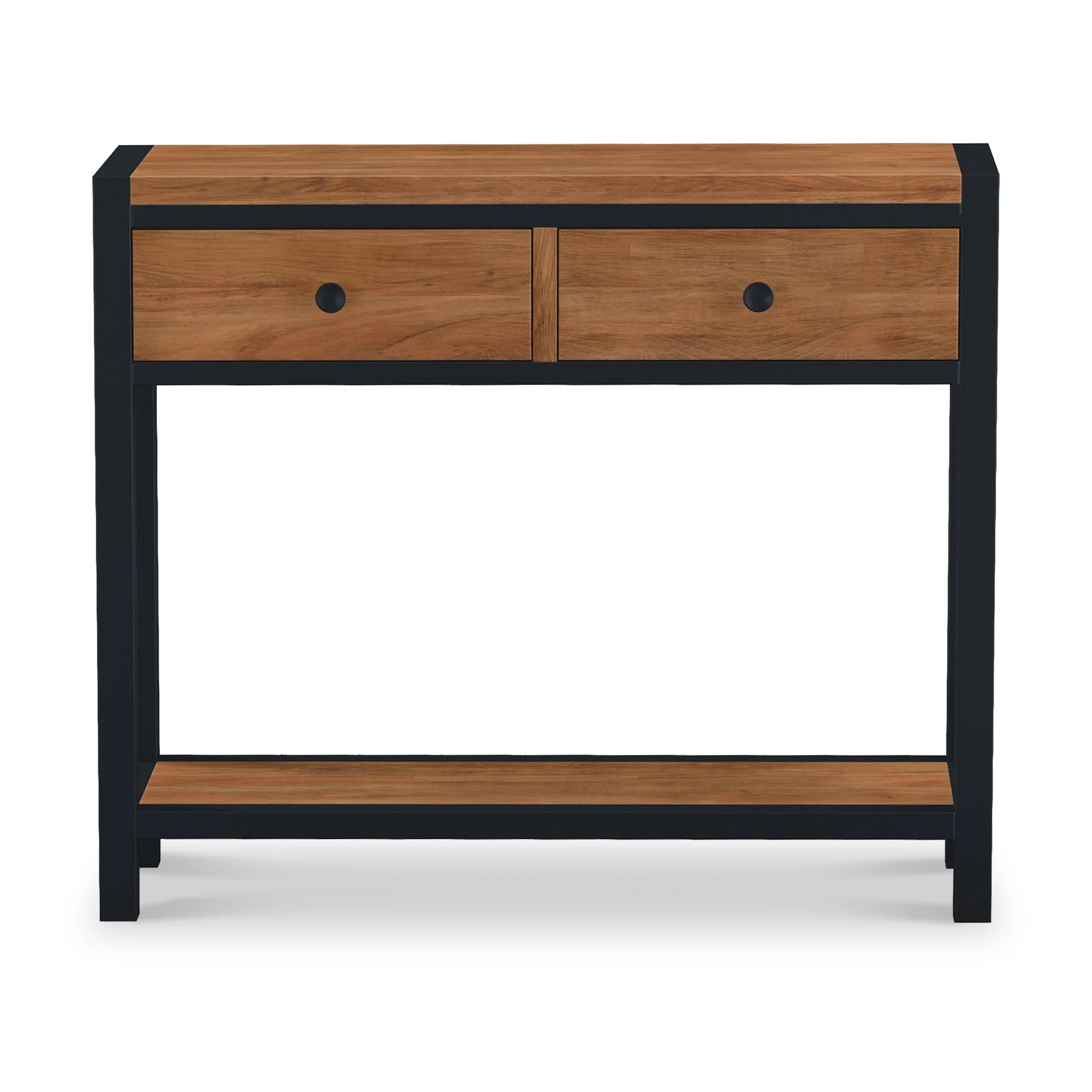 Dunstan Acacia Console Table - Image 3