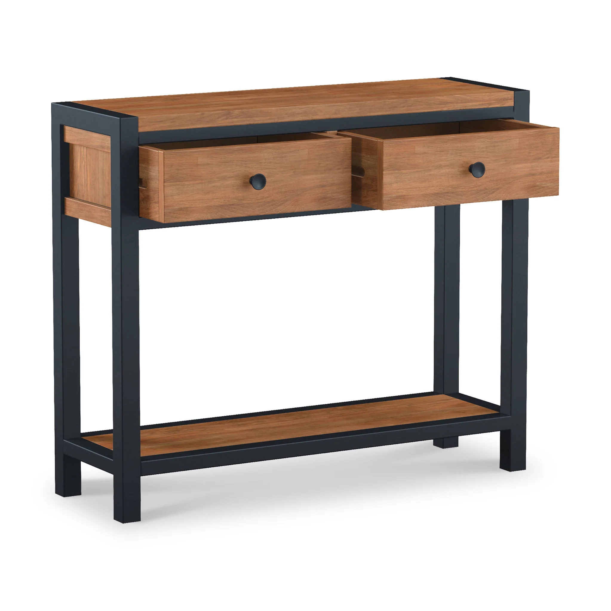 Dunstan Acacia Console Table - Image 4
