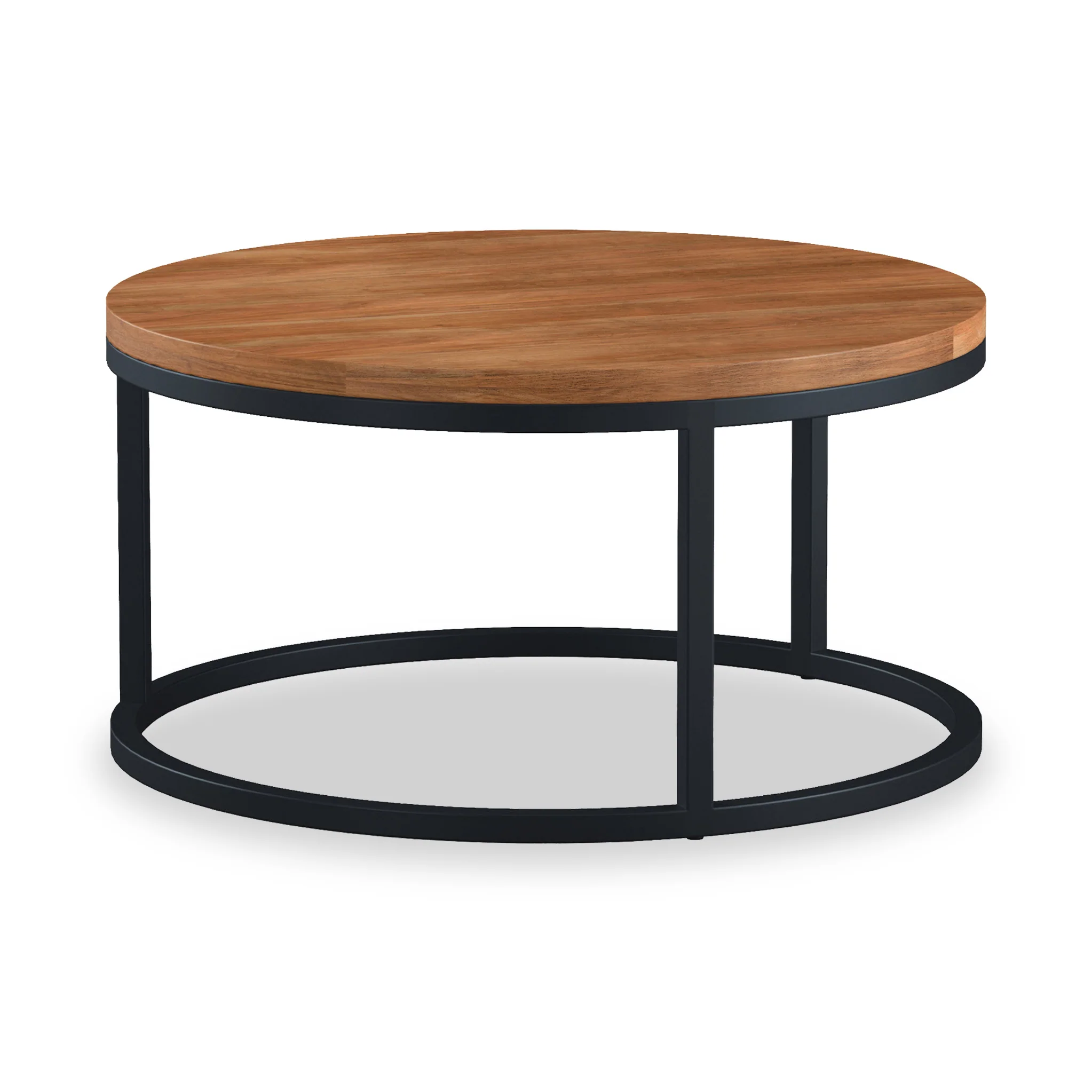Dunstan Acacia Round Coffee Table