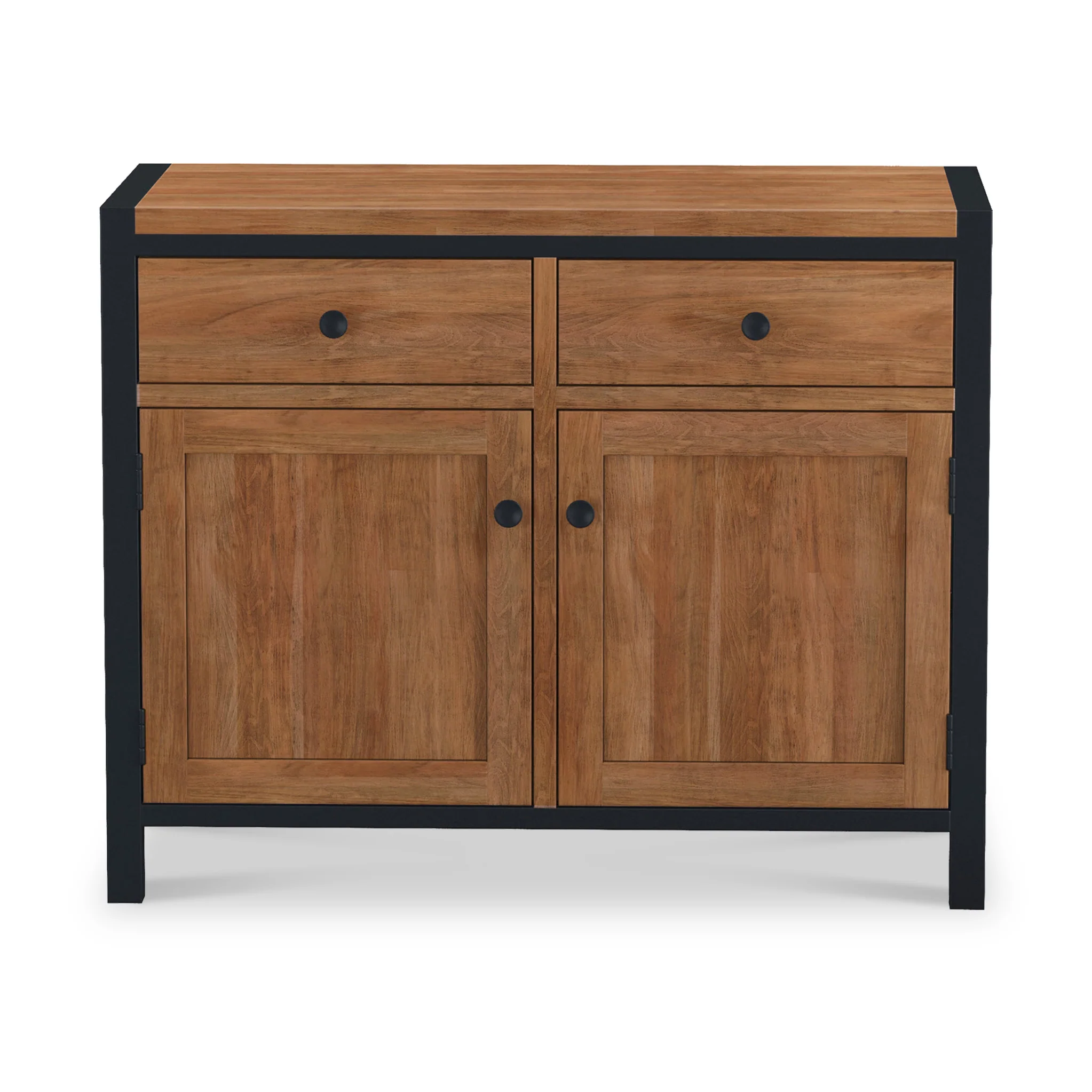 Dunstan Acacia Small Sideboard - Image 3