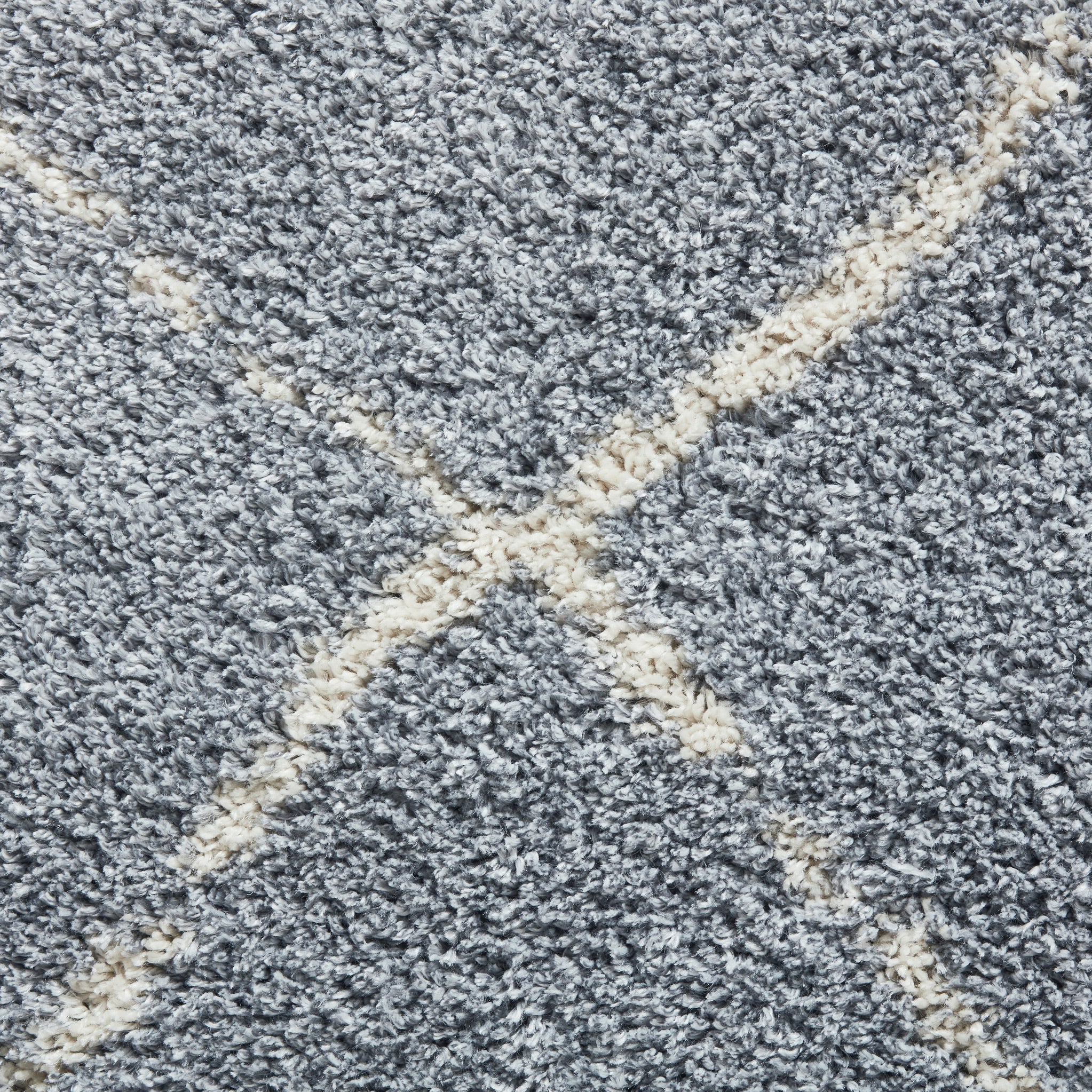 Durham Berber Diamond Shaggy Rug - Image 19
