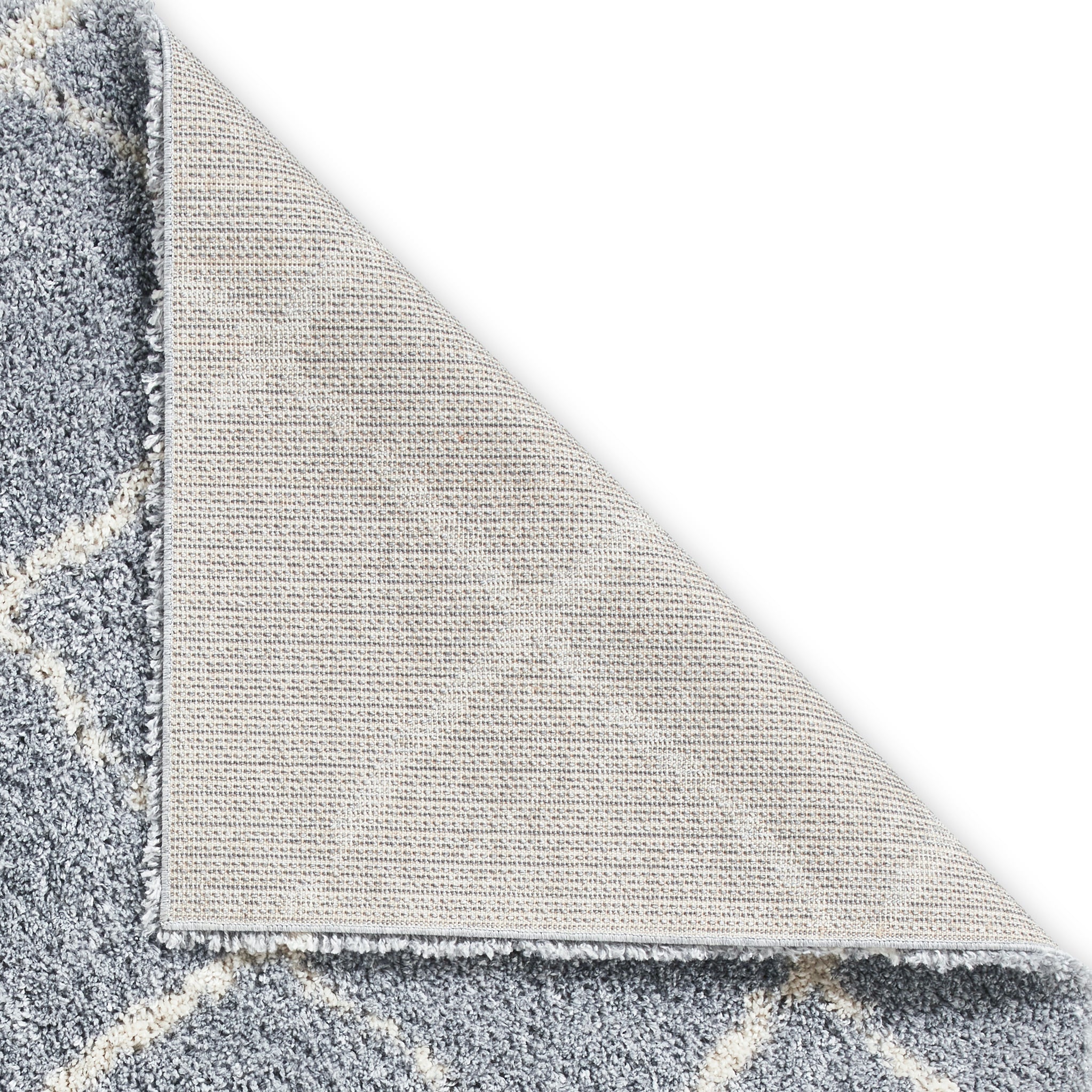 Durham Berber Diamond Shaggy Rug - Image 21