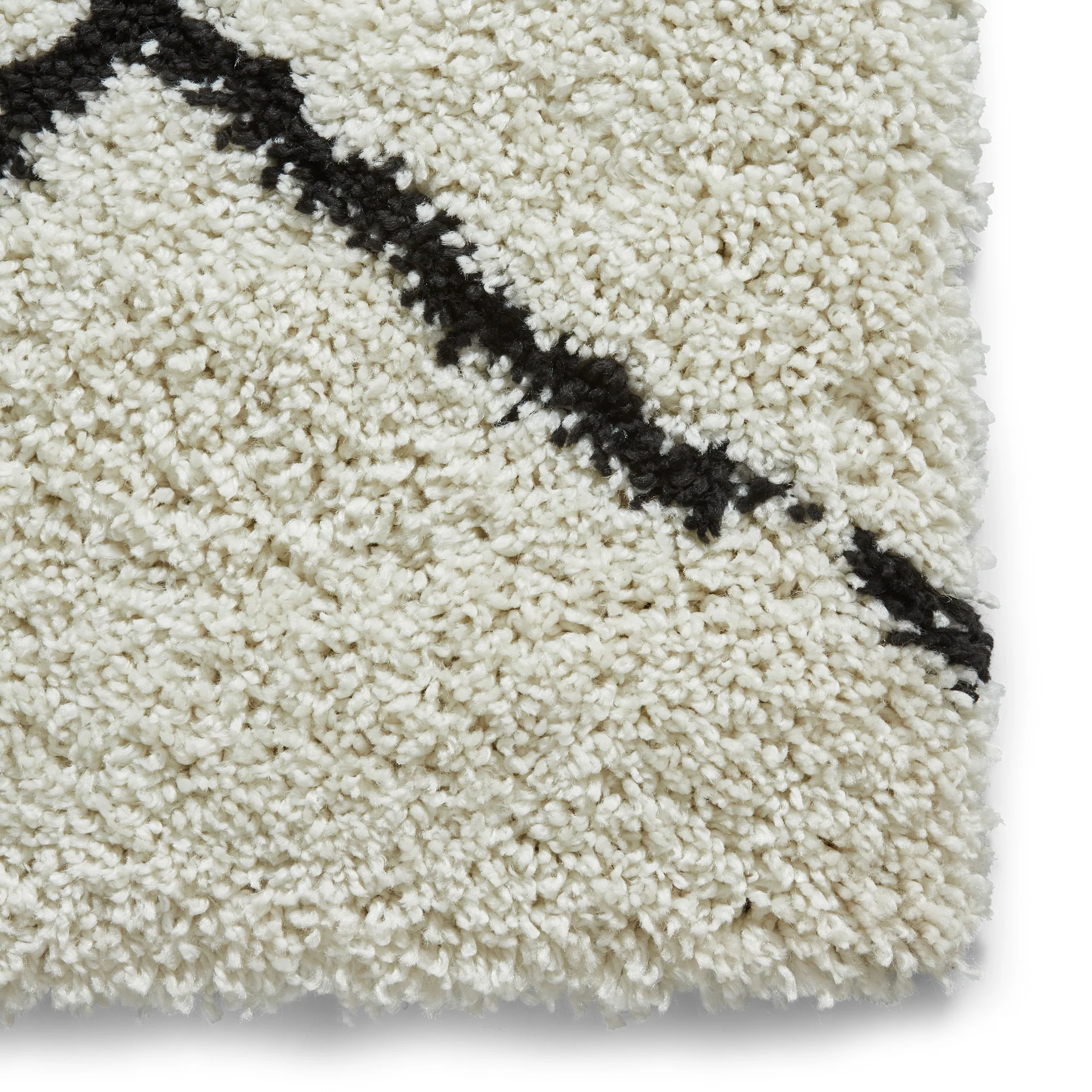 Durham Berber Diamond Shaggy Rug - Image 39