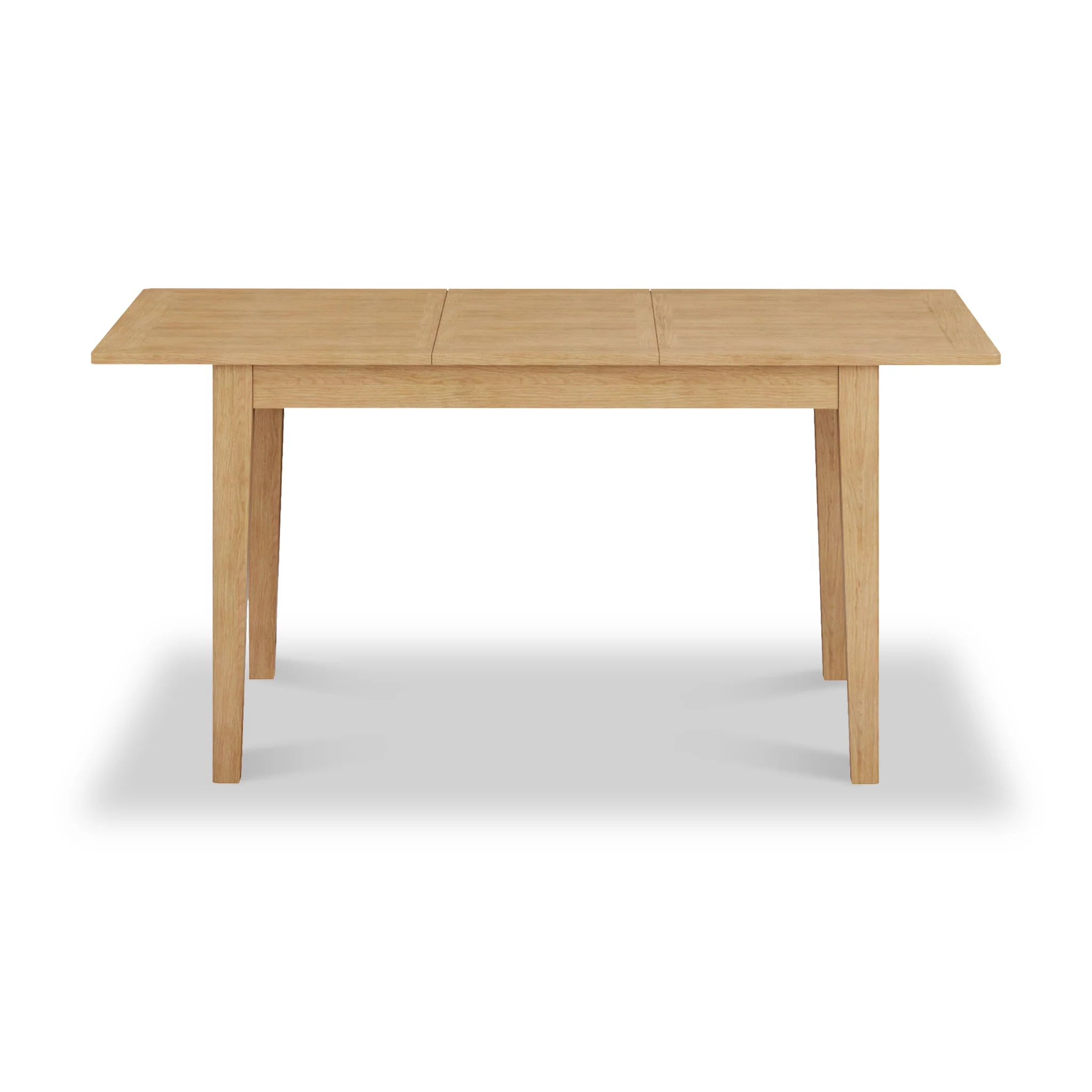 Durham Oak 140-180cm Extending Dining Table - Image 3