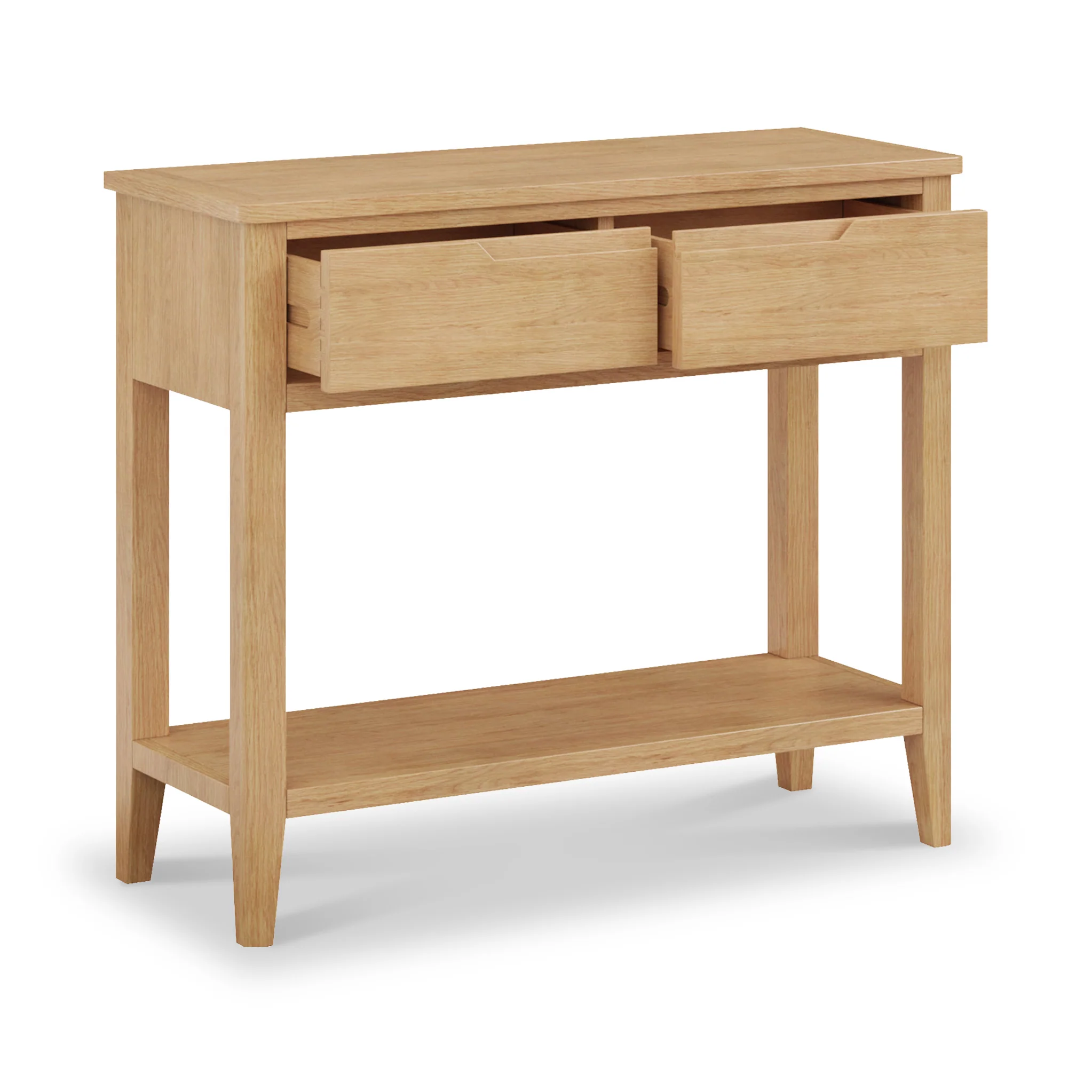 Durham Oak Console Table - Image 4